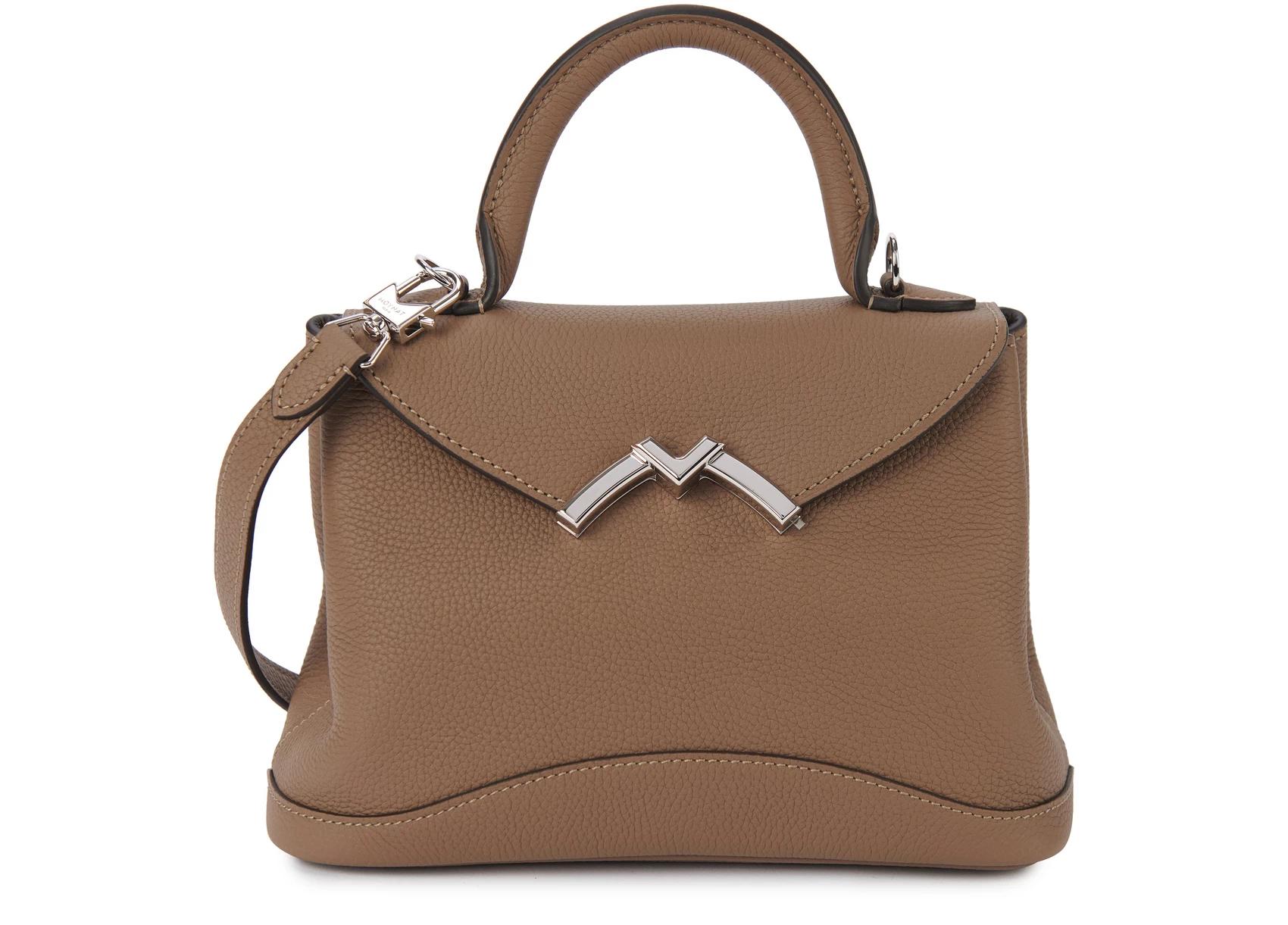 【包邮包税】 moynat 21年春夏 女士 手提包 mini gaby handbag moye7
