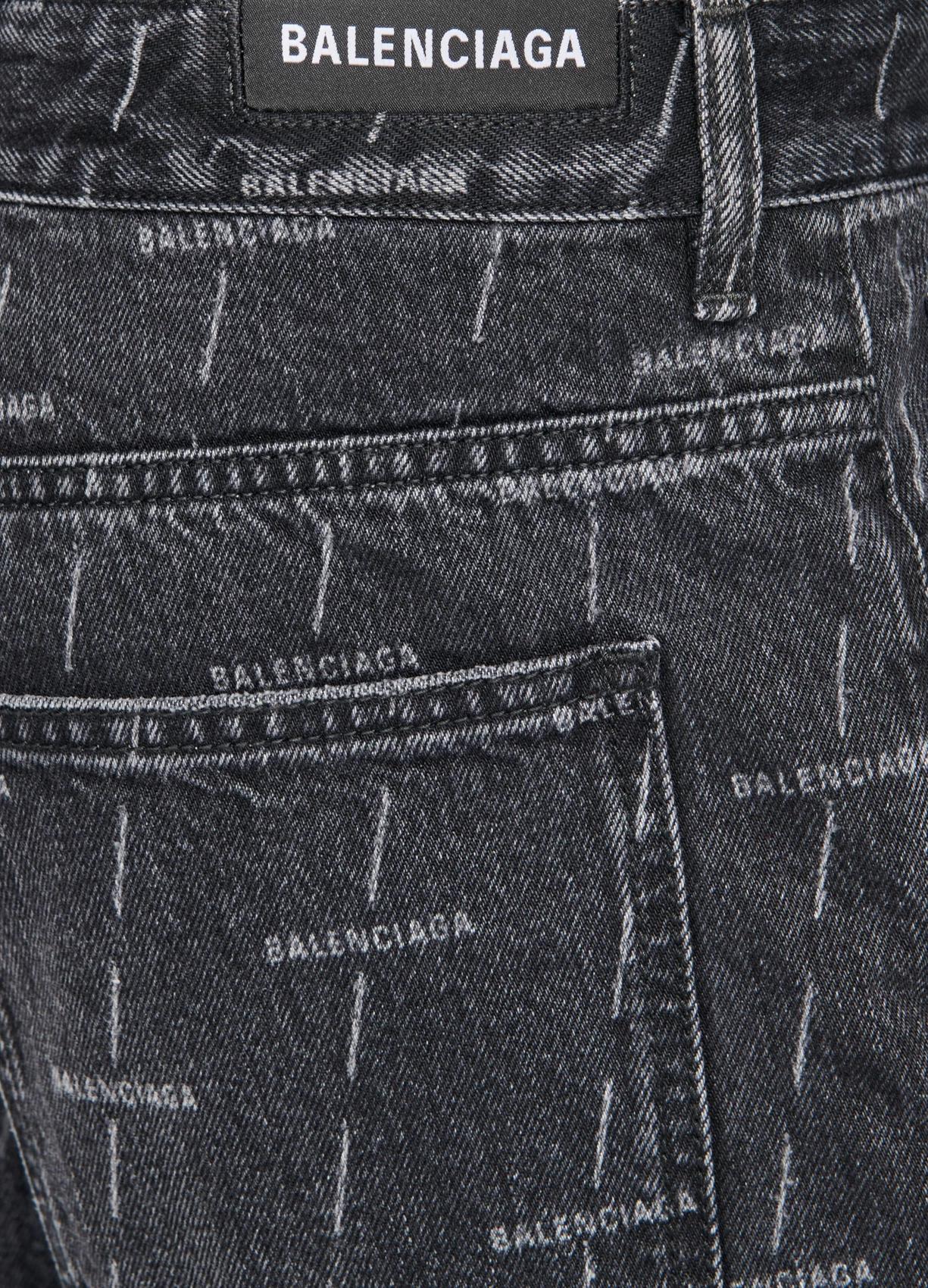 【包邮包税】 balenciaga巴黎世家 21年春夏 男士 牛仔裤 jeans