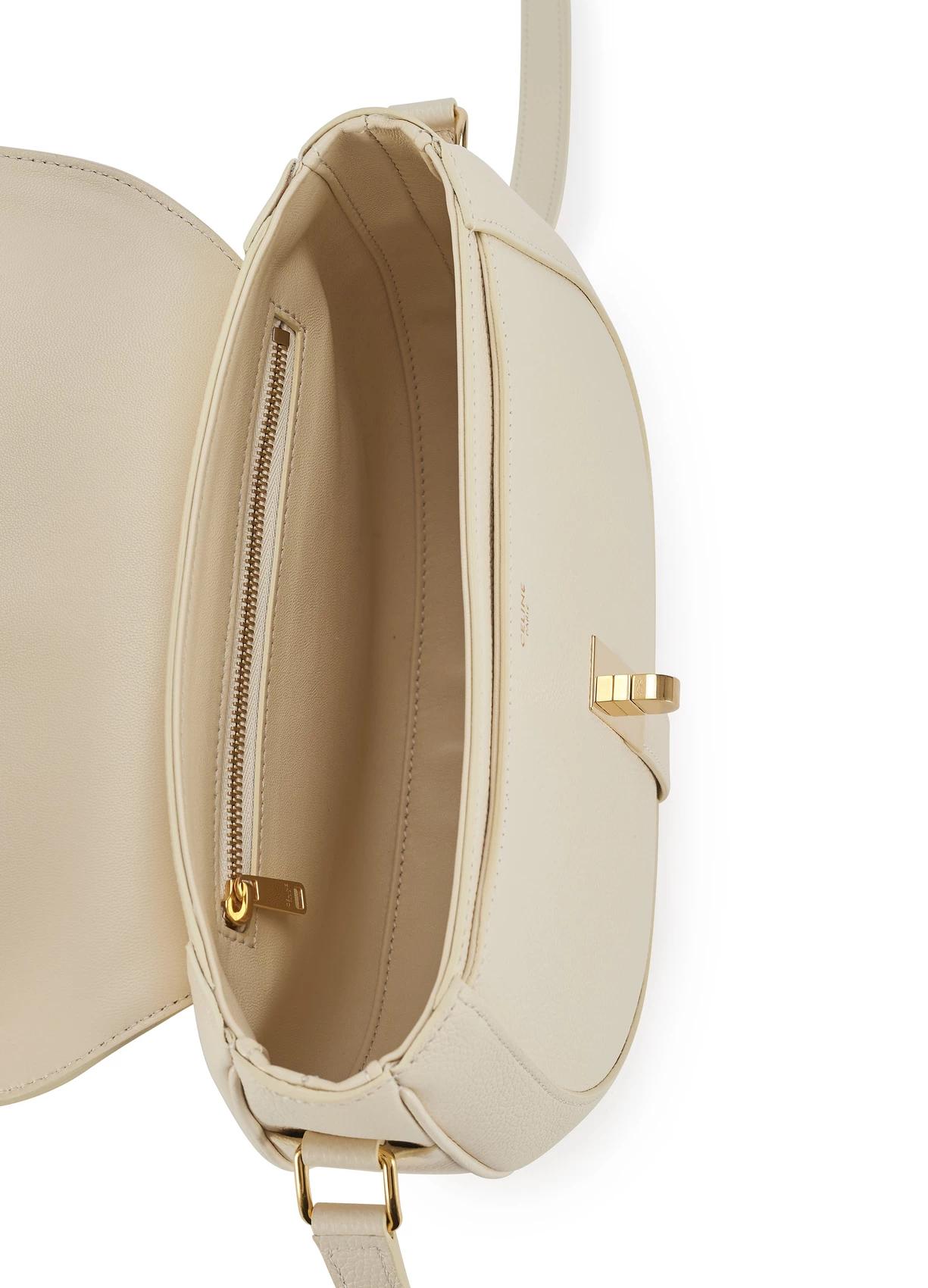 【包邮包税】 celine赛琳思琳 21年春夏 女士 手提包 中号粒面小牛皮