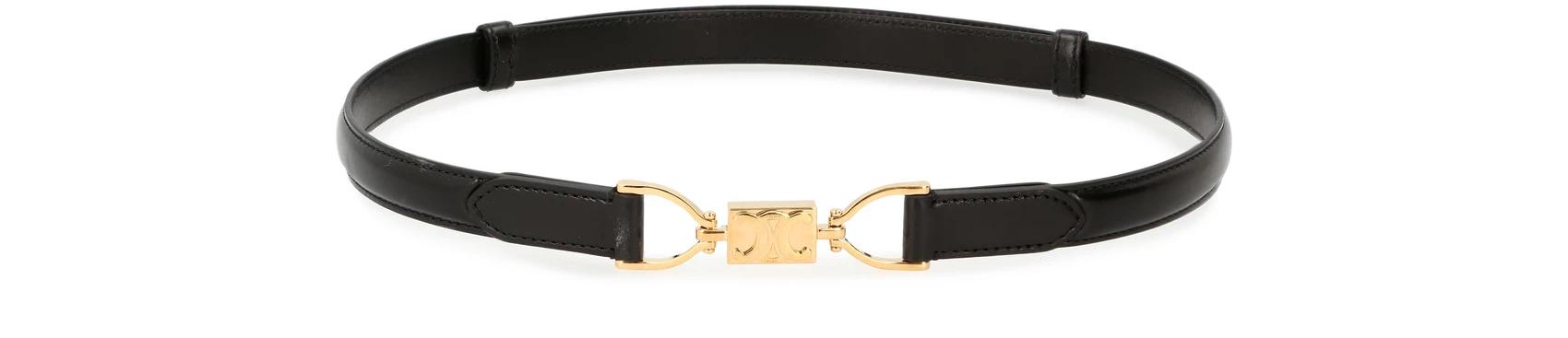 【包邮包税】 celine赛琳思琳 21年春夏 女士 腰带 elegant 小号腰带