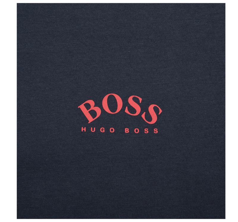【国内现货】【21春夏新品】HUGO BOSS/雨果博斯 棉质圆领男士短袖T恤