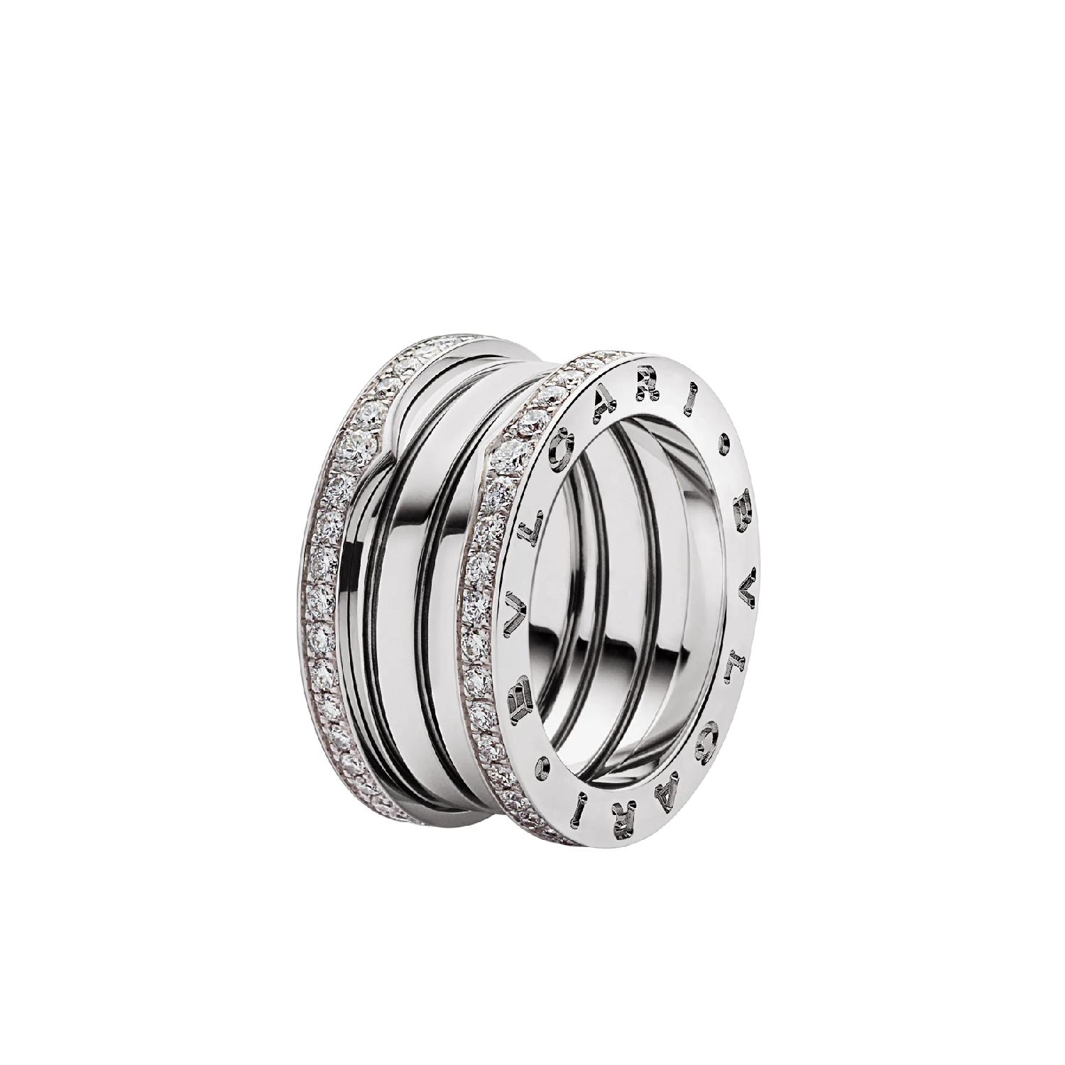 【包邮包税】 bvlgari宝格丽 21年春夏 男士 戒指 b.