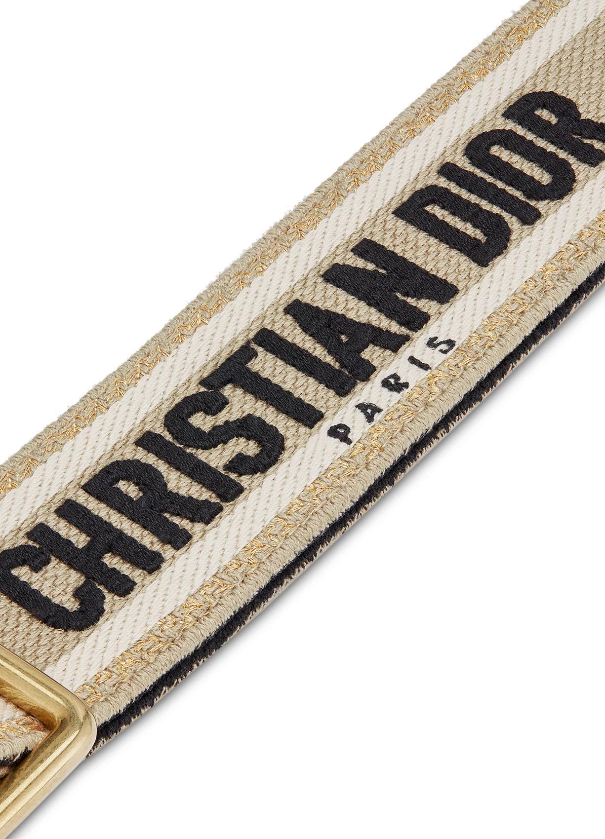 【包邮包税】 dior迪奥 21年春夏 女士 肩带 bandouliere ajustable