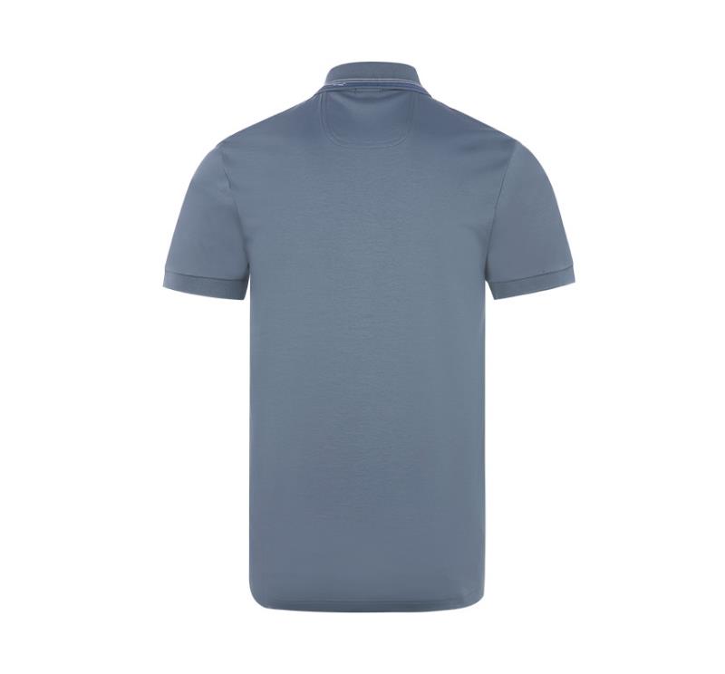 【国内现货】【21春夏新品】HUGO BOSS/雨果博斯 纯棉材质翻领男士短POLO