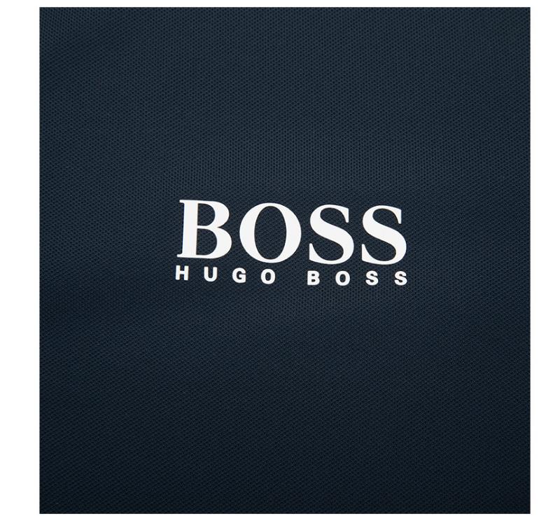 【国内现货】【21春夏新品】HUGO BOSS/雨果博斯 品牌字母LOGO装饰设计翻领男士短POLO