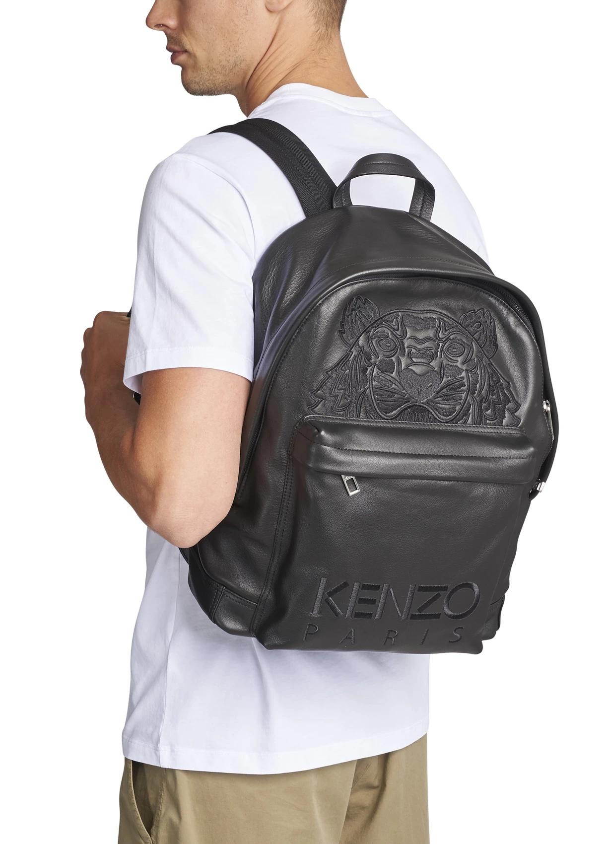 【包邮包税 kenzo 21年春夏 男士 双肩包 sac a dos kenz8f98bck