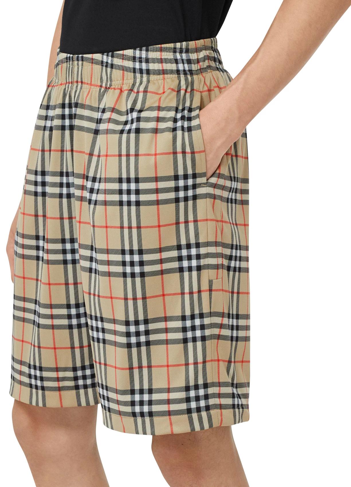 【包邮包税】 burberry 21年春夏 男士 短裤 short debson bura32dy