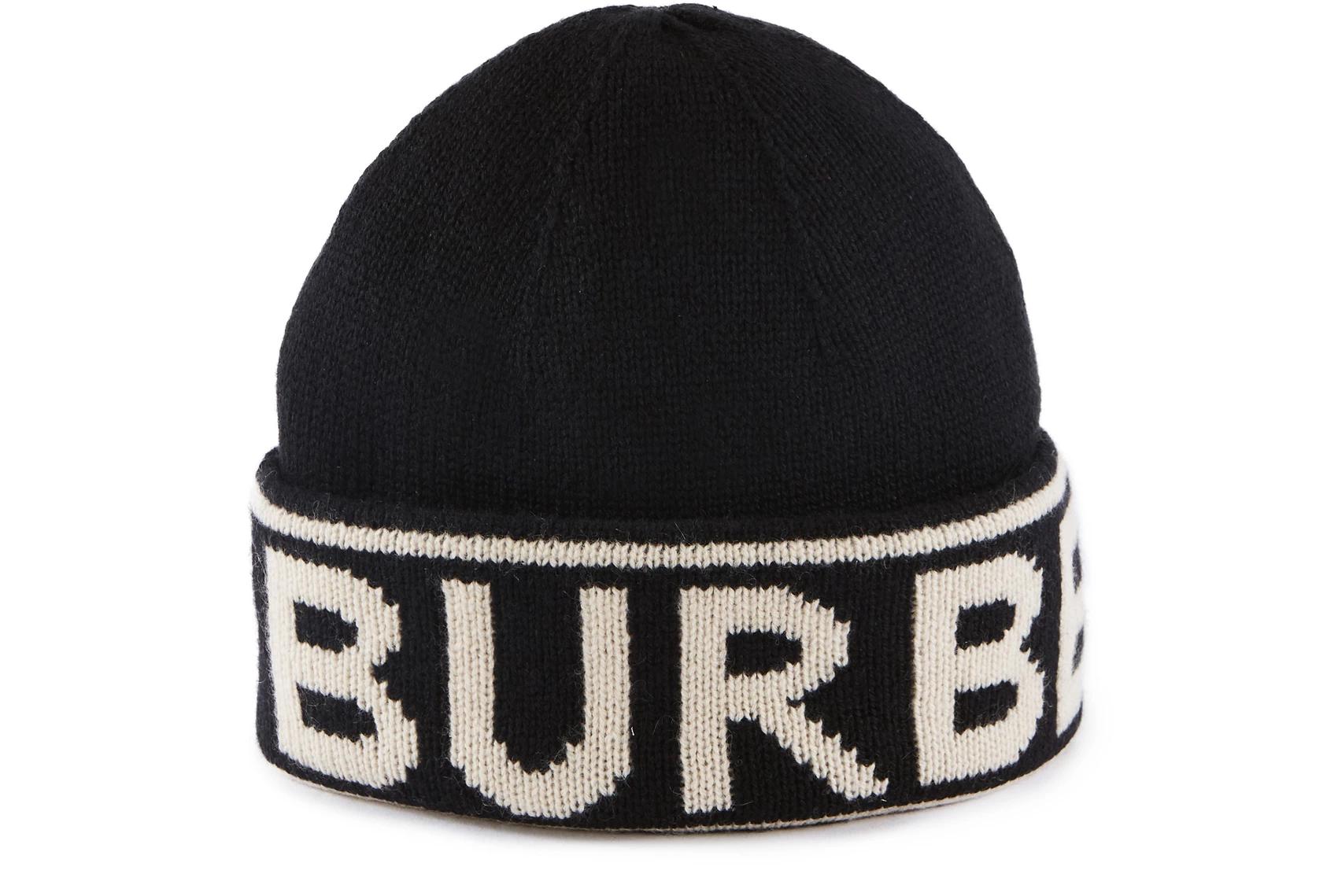 【包邮包税】 burberry 21年春夏 女士 帽子 bonnet a logo buryj4z5b