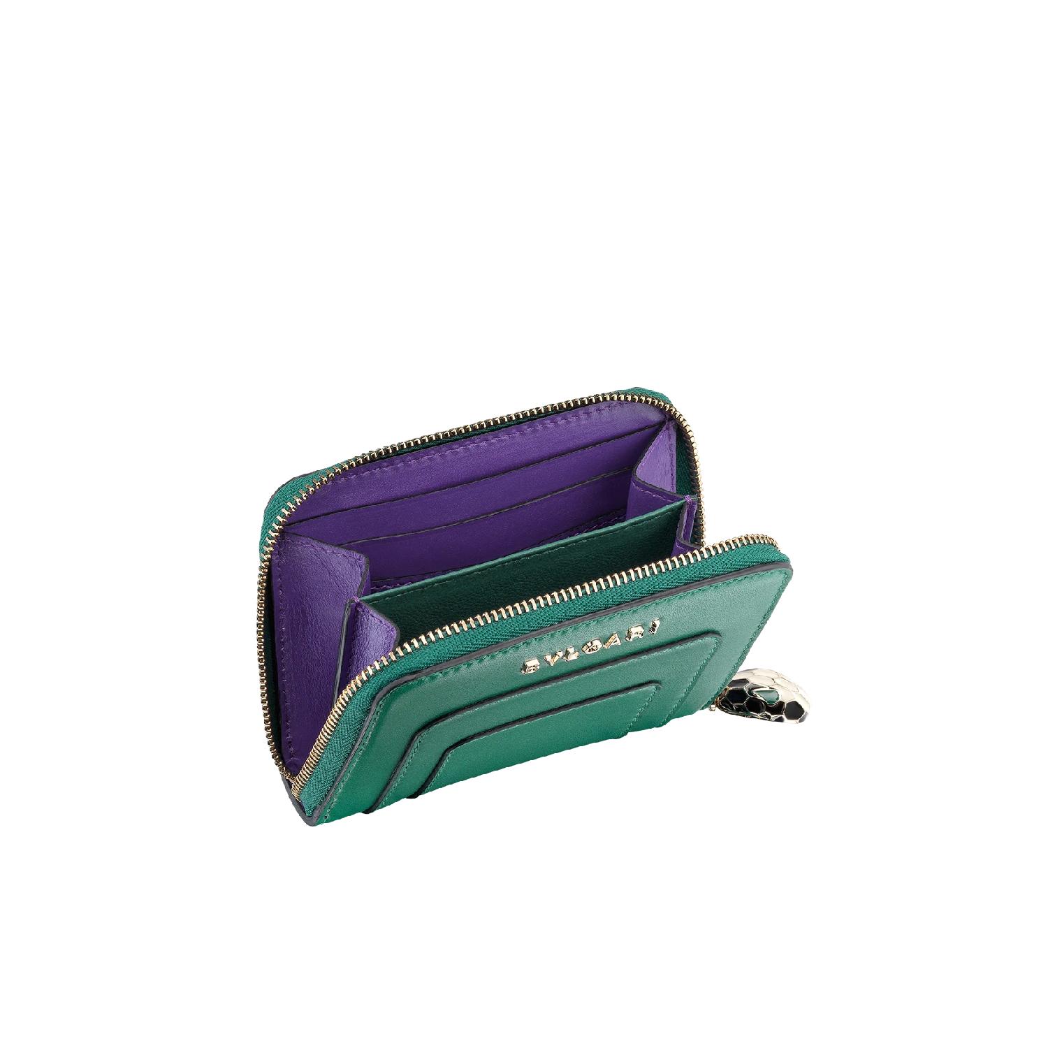 【包邮包税】 bvlgari宝格丽 21年春夏 女士 钱包 serpenti forever