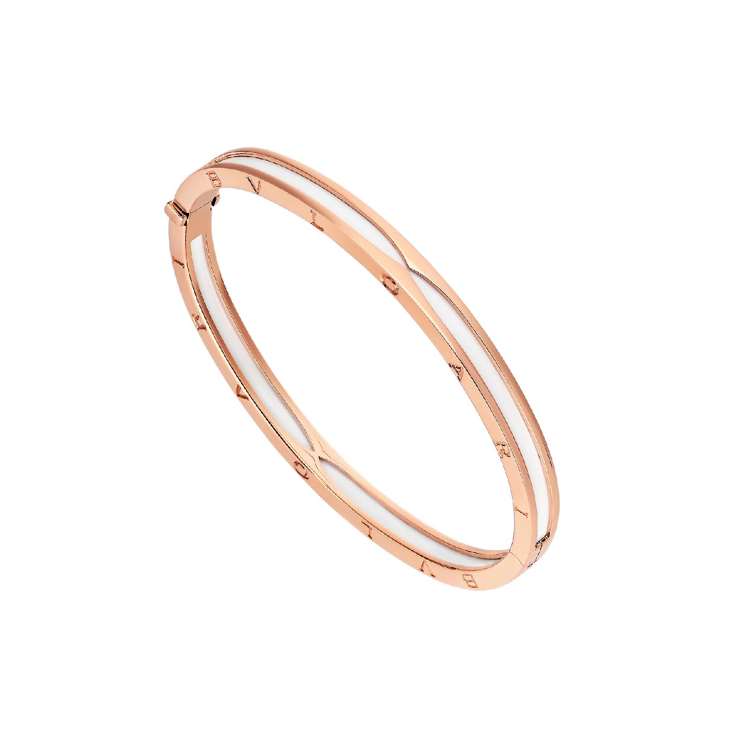 【包邮包税】 bvlgari宝格丽 21年春夏 男士 手链 b.