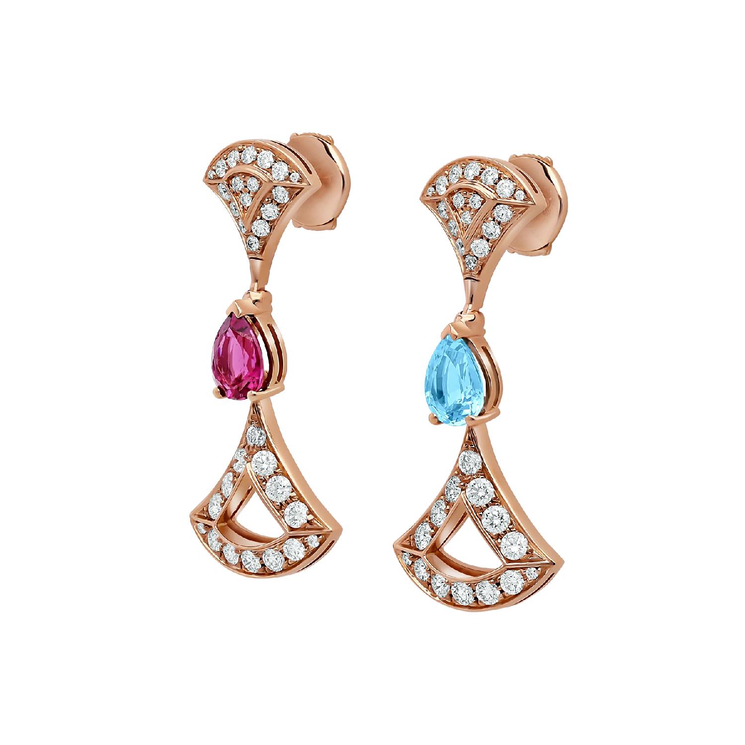 【包邮包税】 bvlgari宝格丽 21年春夏 男士 耳环 divas dream