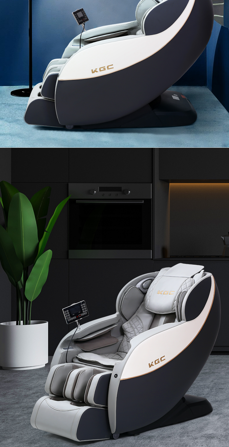 kgc升级款ai语音版 石墨烯加热 平板控制智能中式家用按摩椅(新品上市