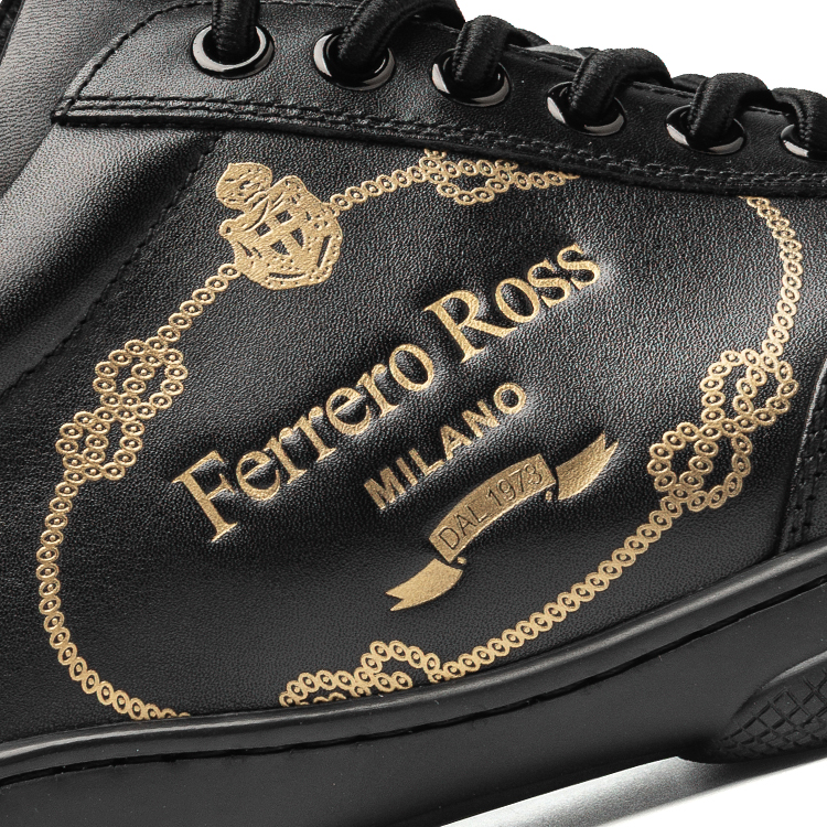 【21春夏新款】ferrero ross/费列罗斯 小牛皮 男士时尚压花超轻休闲