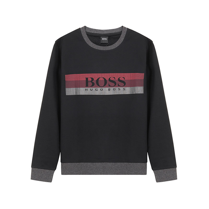 【国内现货】HUGO BOSS/雨果博斯 2021款 男卫衣 男士棉质圆领长袖卫衣运动衫 50442740