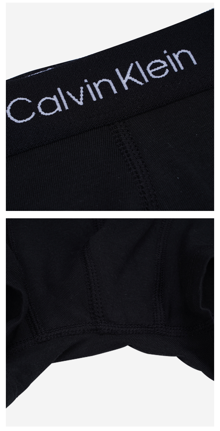 【包税】Calvin Klein/卡尔文·克莱因 CK 男士印花内裤三条装 NP2167O