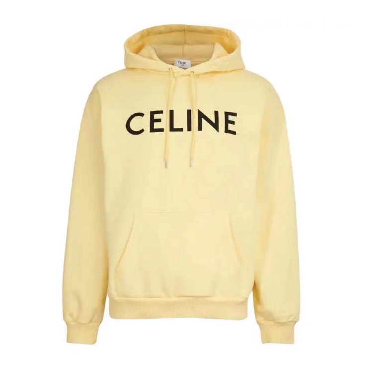 celine/赛琳 新款连帽套头卫衣2y321052h 11lk男女同款