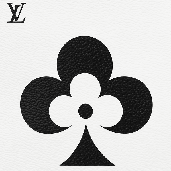 louis vuitton/路易威登纸牌图案neverfull 中号手袋手提包妈咪包单肩