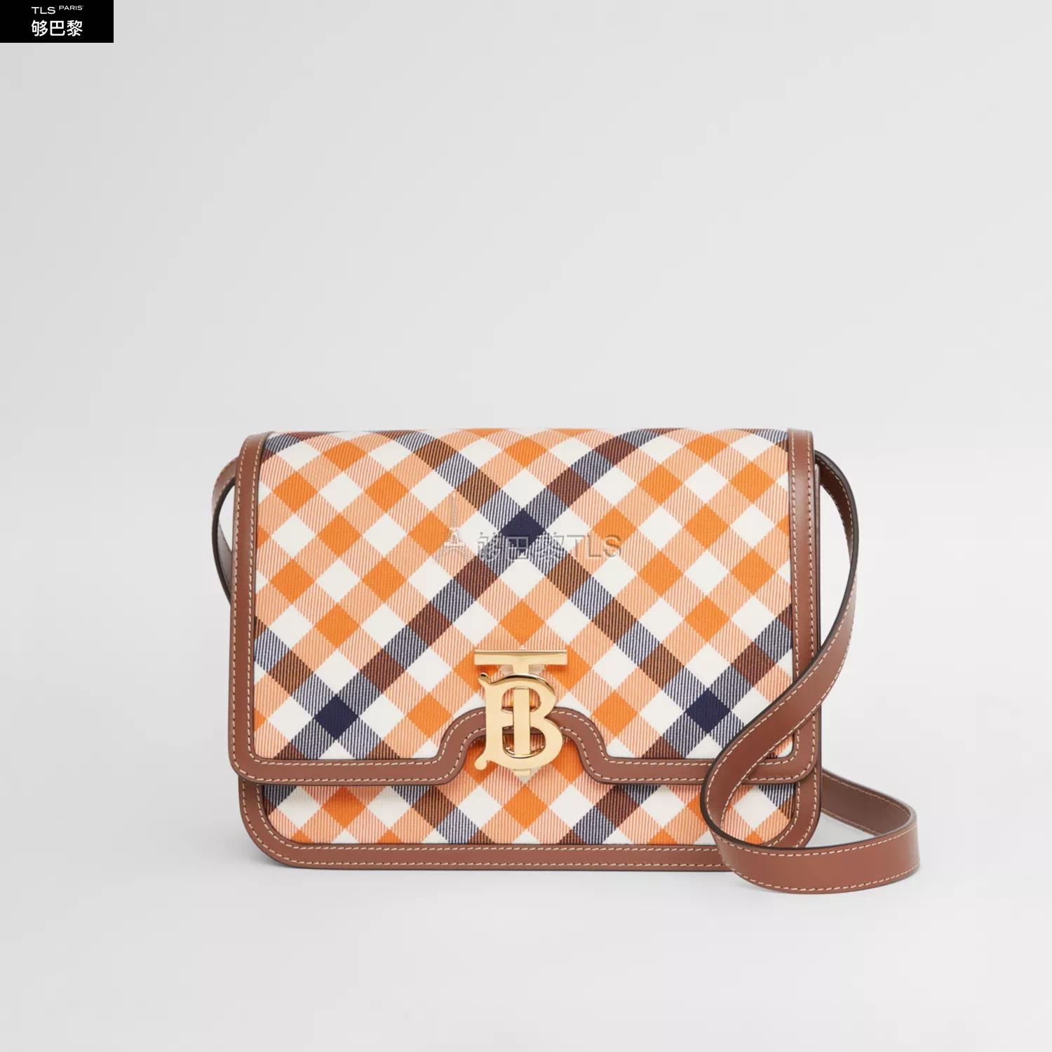 【burberry博柏利 单肩包】【包邮包税】 burberry 21年春夏 女士 中