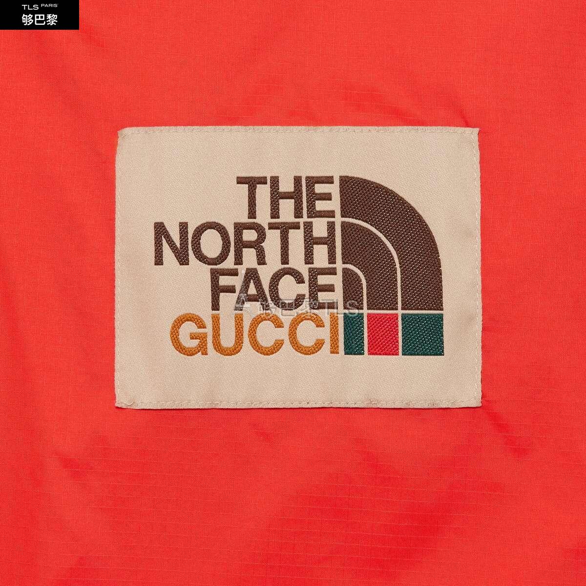 【包邮包税】 gucci古驰 21年春夏 女士 the north face x gucci联名