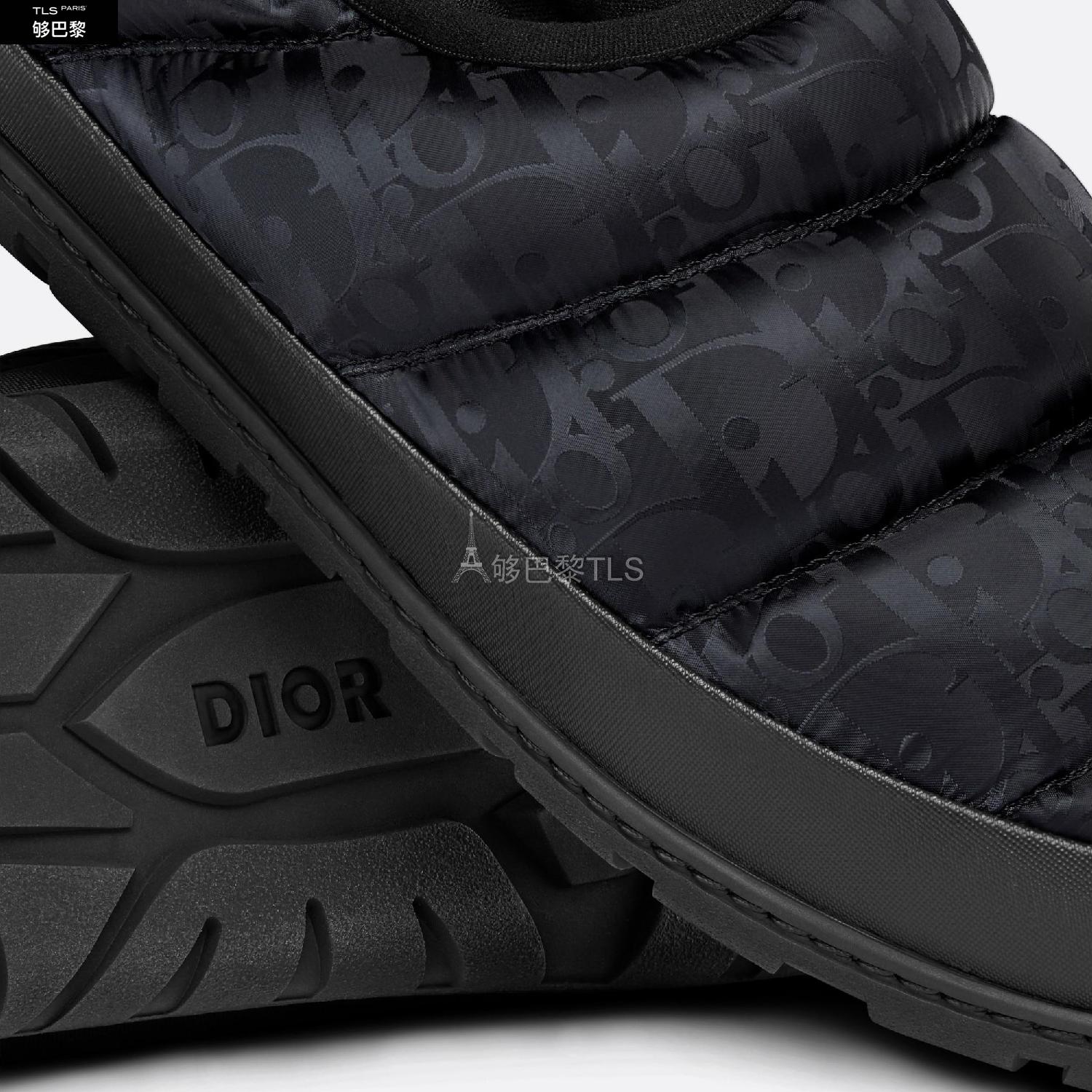 【包邮包税】 dior迪奥 21年春夏 男士 商务正装鞋 dior snow 拖鞋 3