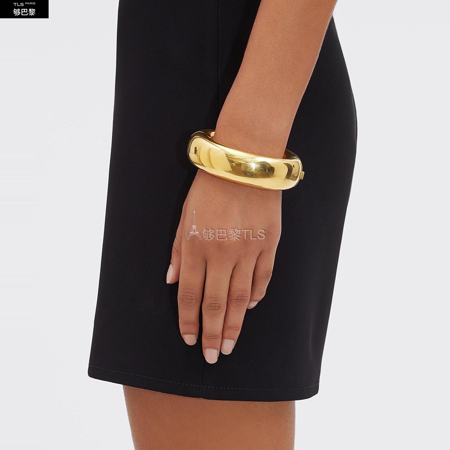 【包邮包税】 bv宝缇嘉 21年春夏 女士 手镯 bracelet 649301vahu