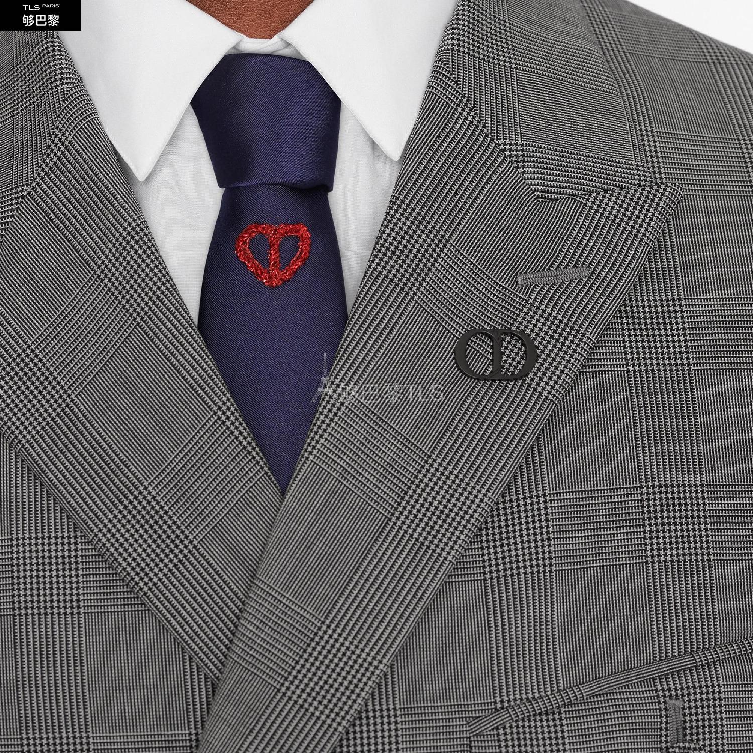 【包邮包税】 dior迪奥 21年春夏 男士 领带 领带 11c1047h0010_c583