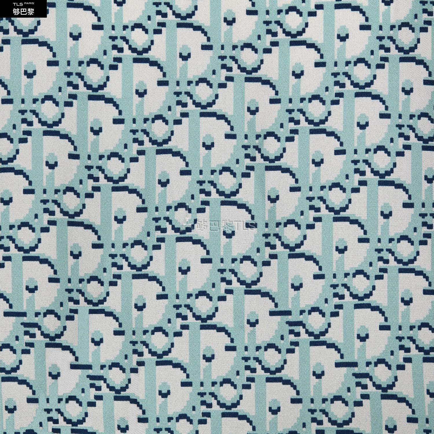 【包邮包税】 dior迪奥 21年春夏 男士 短袖衬衫 夏威夷衬衫-淡蓝色和