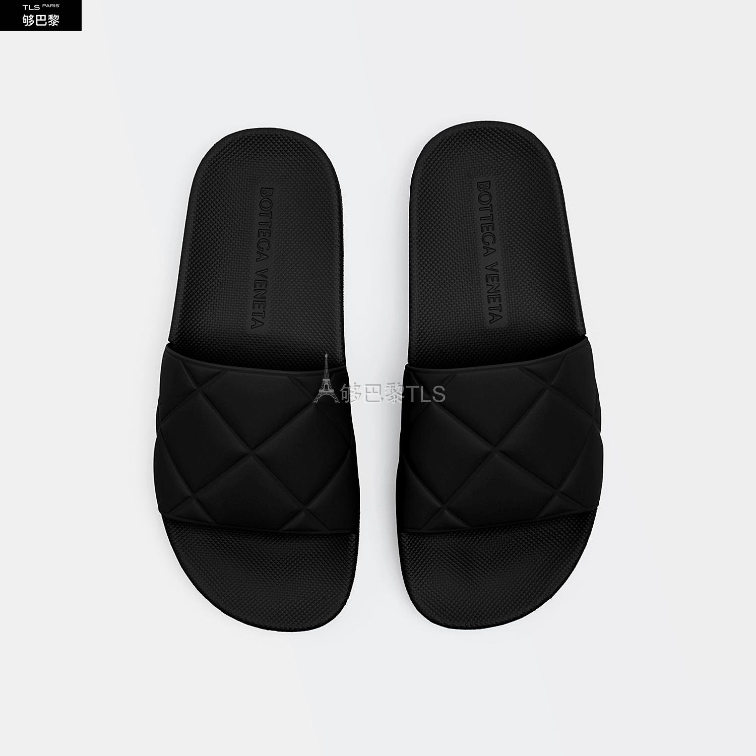 【包邮包税】 bv宝缇嘉 21年春夏 女士 拖鞋 sandales the slider