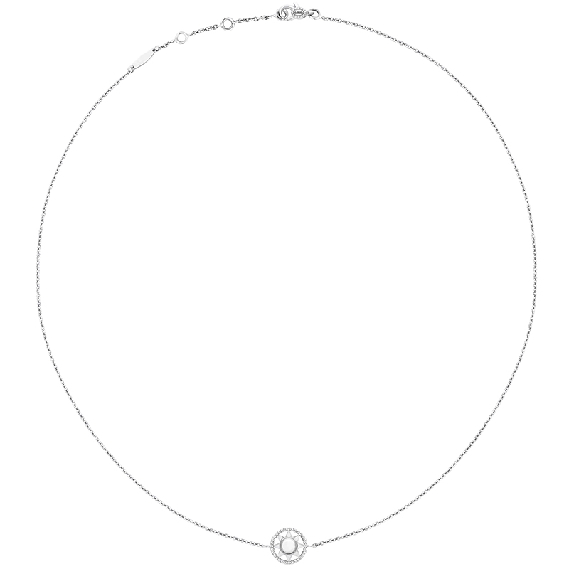 dior/迪奥 21春夏新款 rose des vents系列 18k金白金镶嵌钻石 星盘