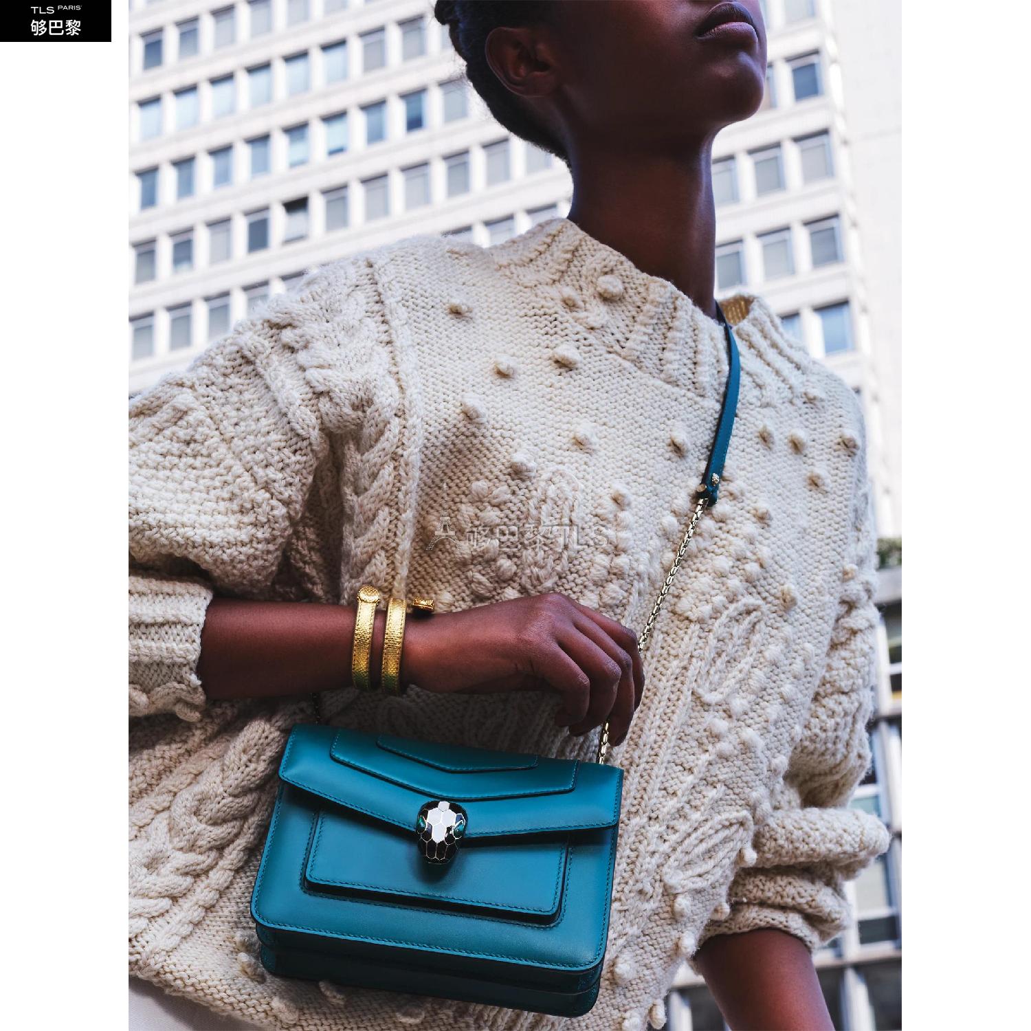 【包邮包税】 bvlgari宝格丽 21年春夏 女士 单肩包