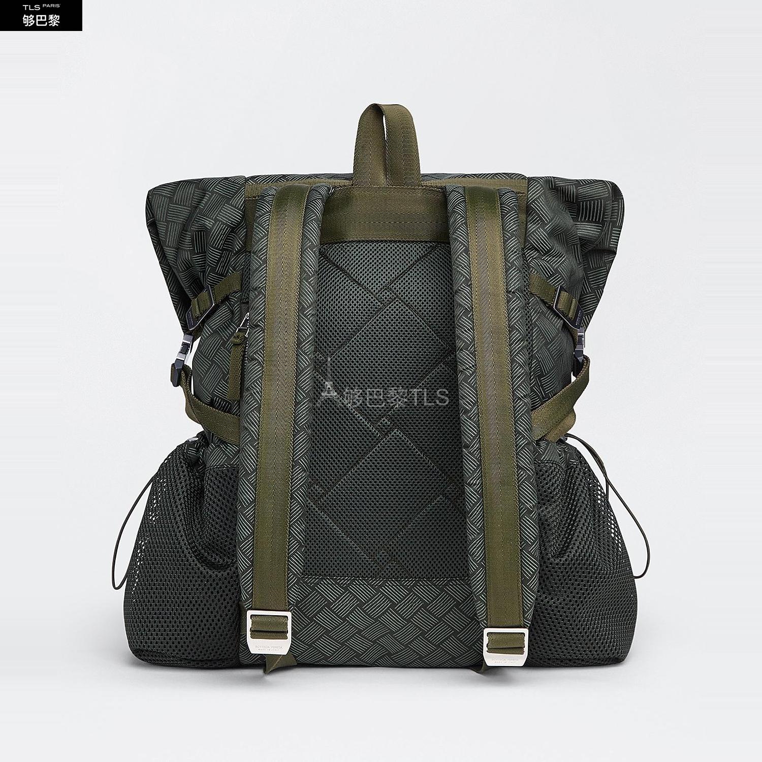 【包邮包税】 bv宝缇嘉 21年春夏 男士 双肩包 sac a dos 652103v0