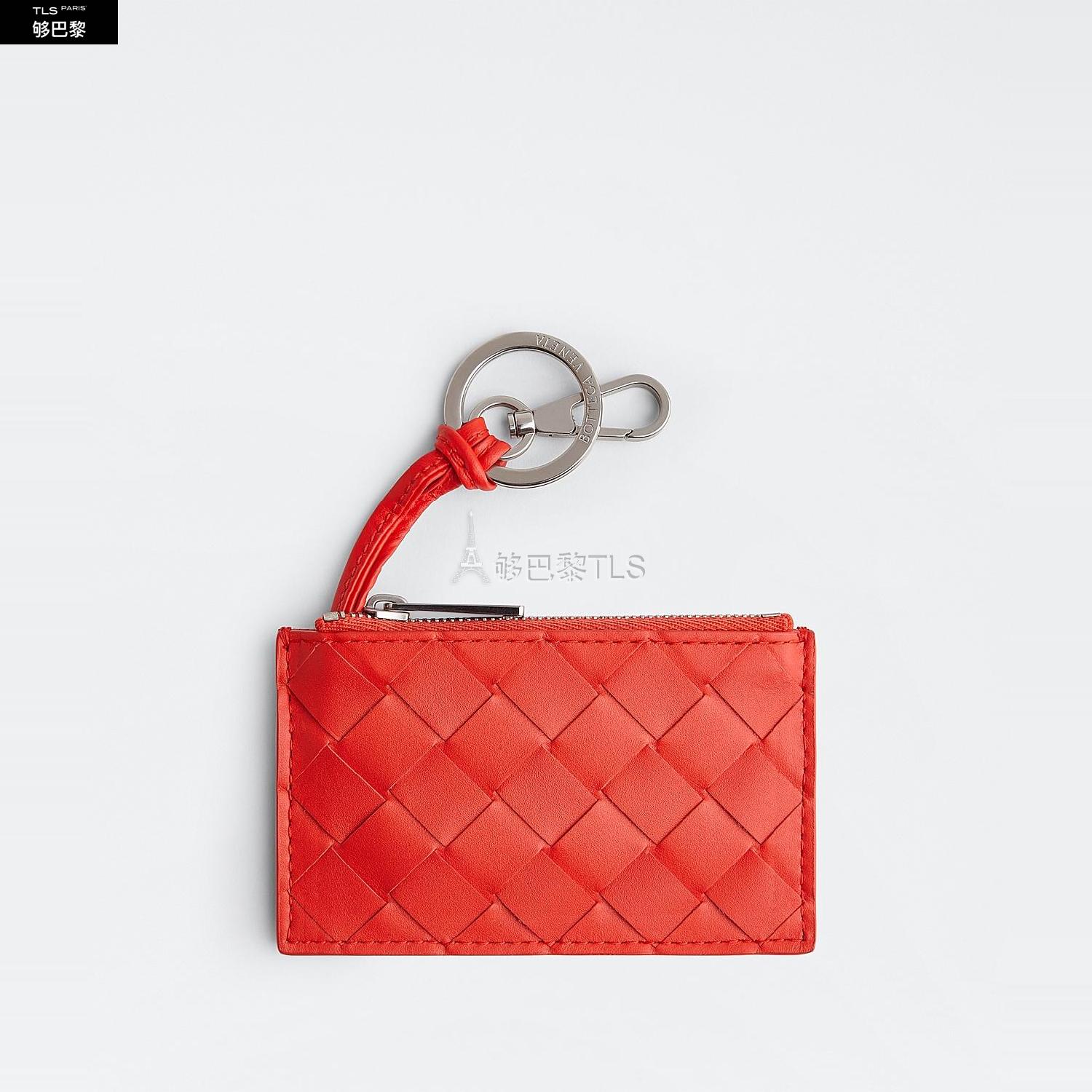 【包邮包税】 bv宝缇嘉 21年春夏 男士 钥匙包 étui pour clés