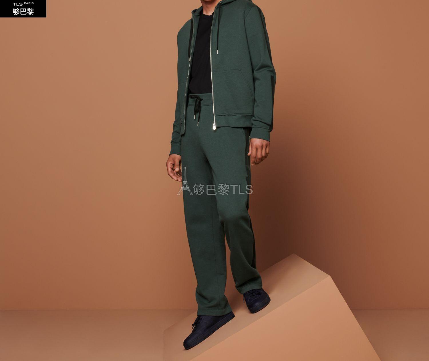 【包邮包税】 hermes爱马仕 21年春夏 男士 运动裤 pantalon coulisse