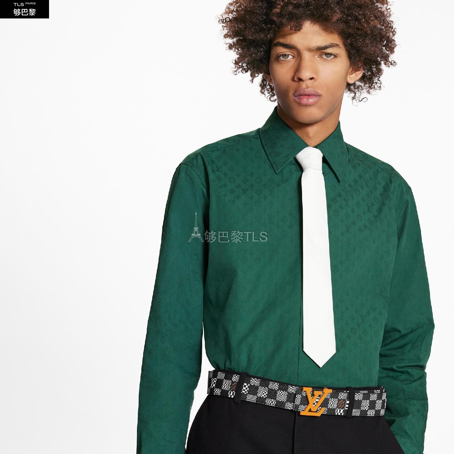 【包邮包税】 lv路易威登 21年春夏 男士 腰带 lv anagram 40 毫米