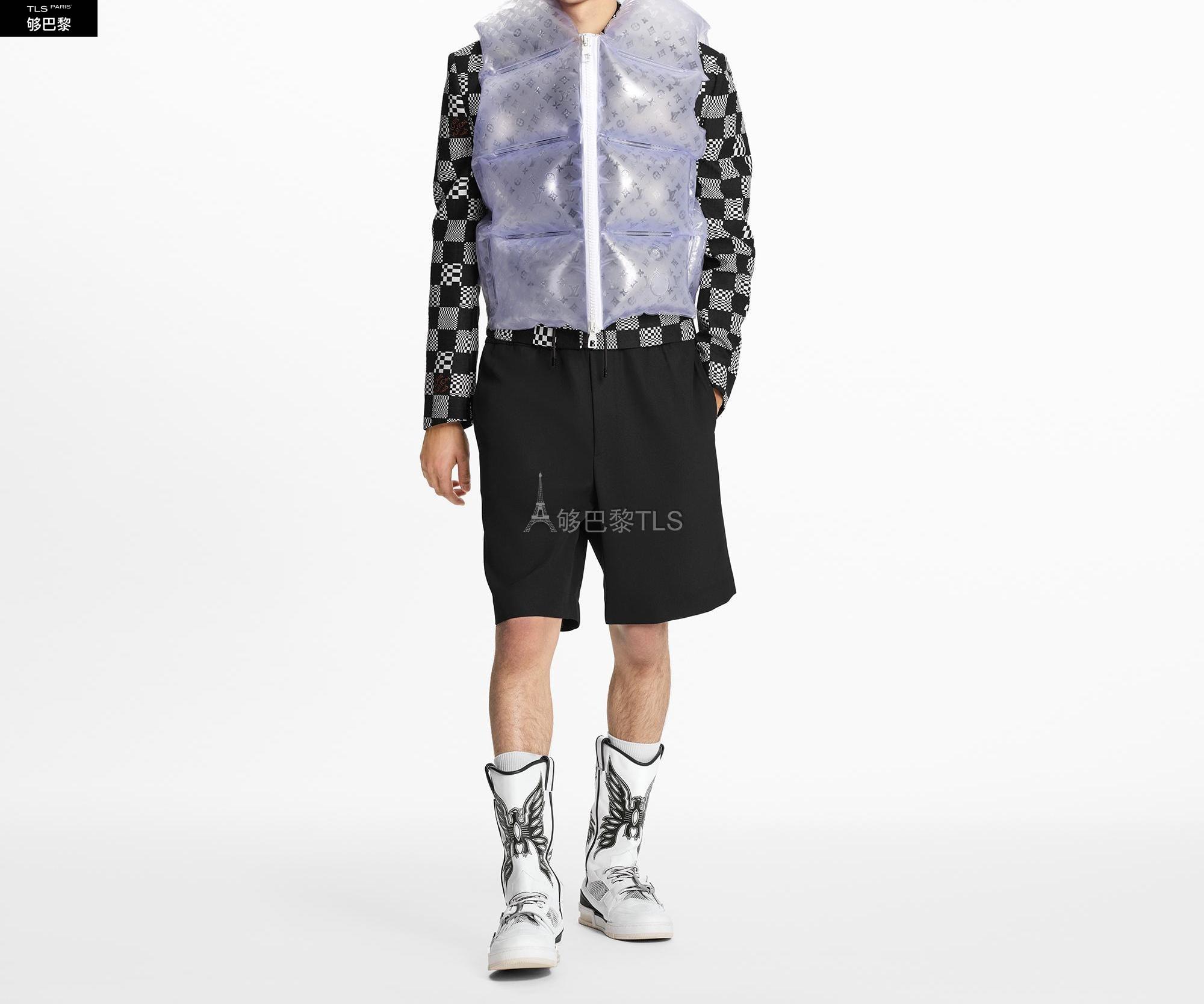 【包邮包税】 lv路易威登 21年春夏 男士 马甲 充气背心 1a8p6y 1a8p6