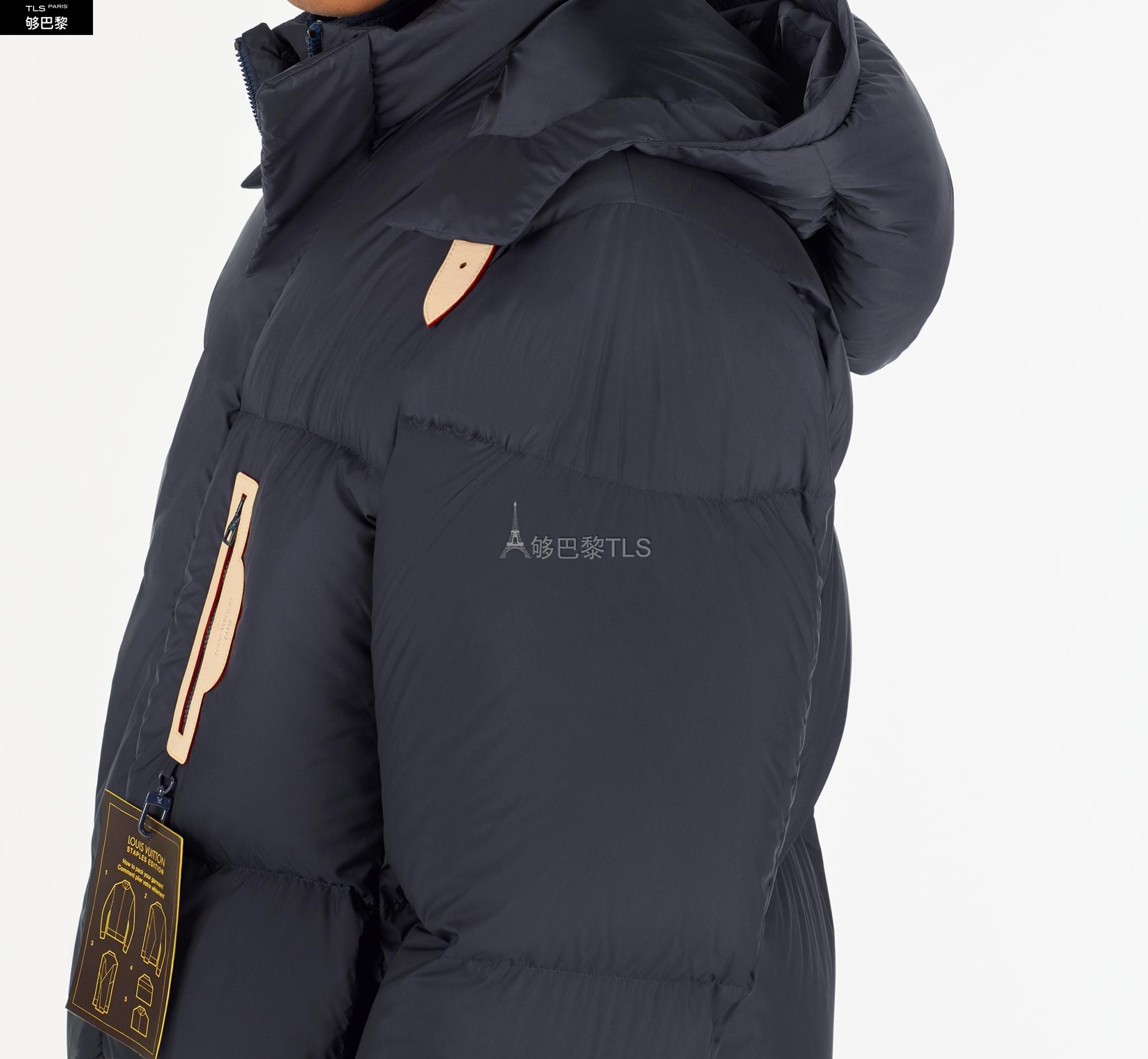 lv路易威登男士羽绒服1a5cgy1a5cgy预定商品13周发货