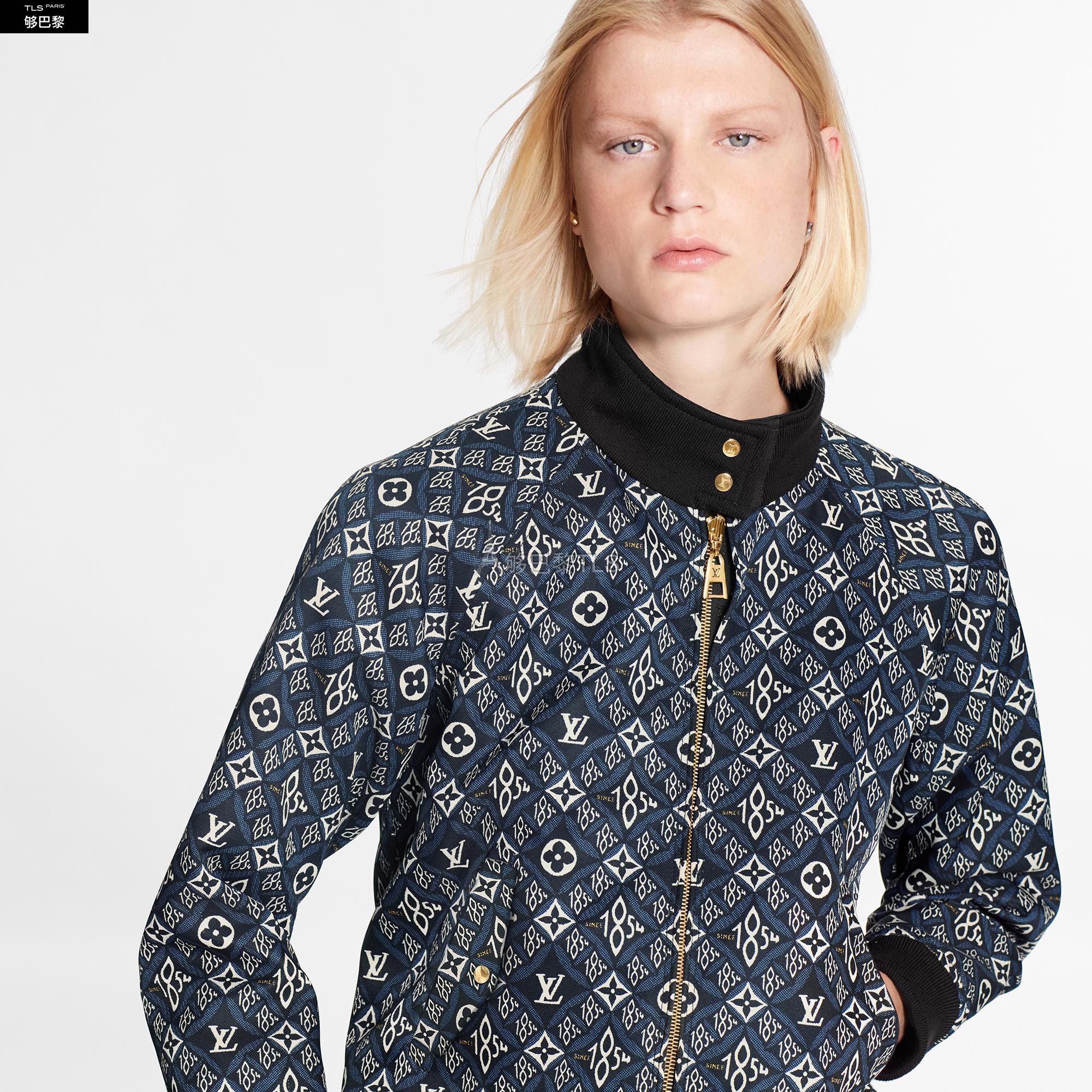【包邮包税】 lv路易威登 21年春夏 女士 夹克 双面飞行员夹克 1a8lm3