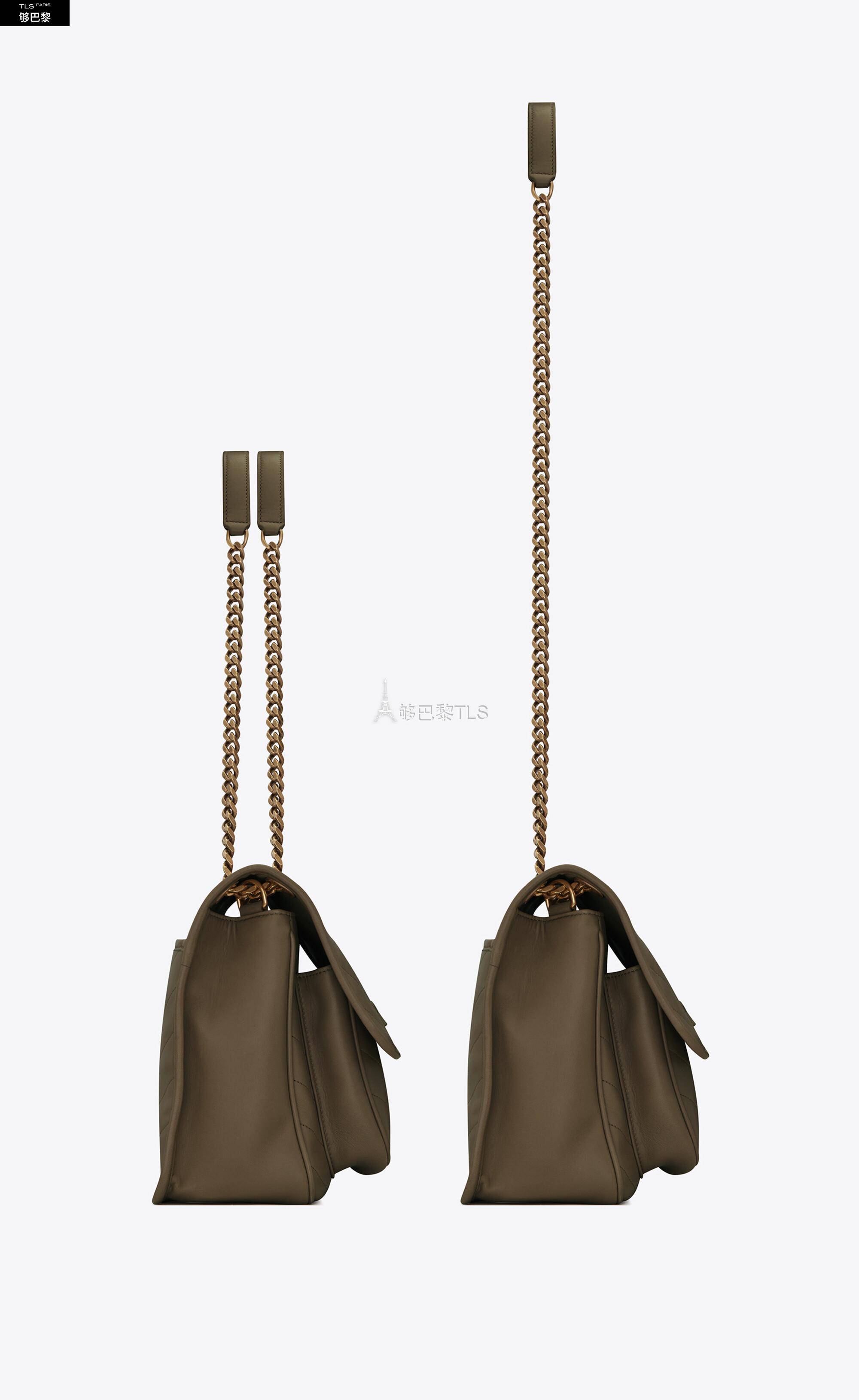 ysl圣罗兰saint laurent 21年春夏 女士 单肩包 niki中号小羊皮手袋