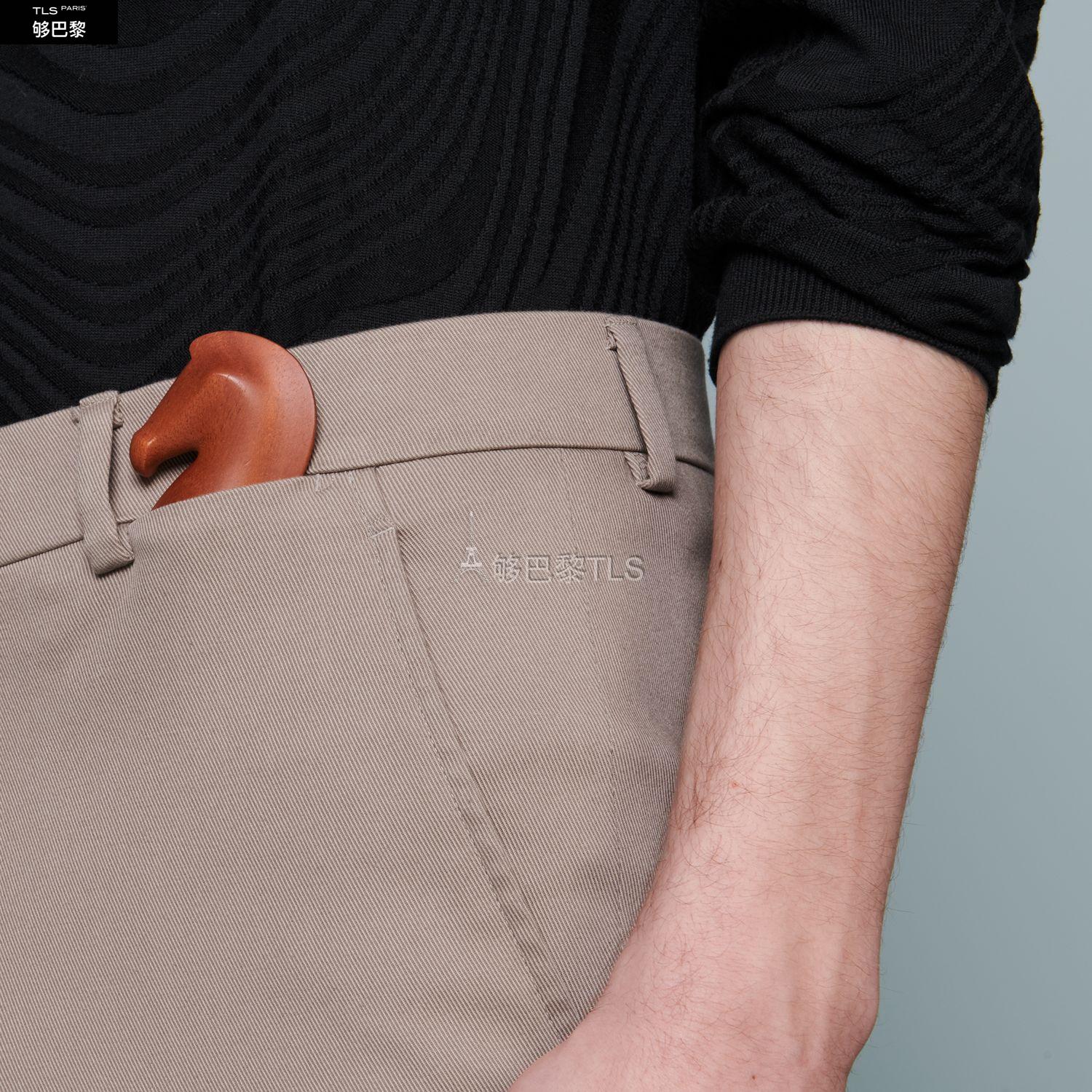 【包邮包税】 hermes爱马仕 21年春夏 男士 休闲裤 pantalon saint