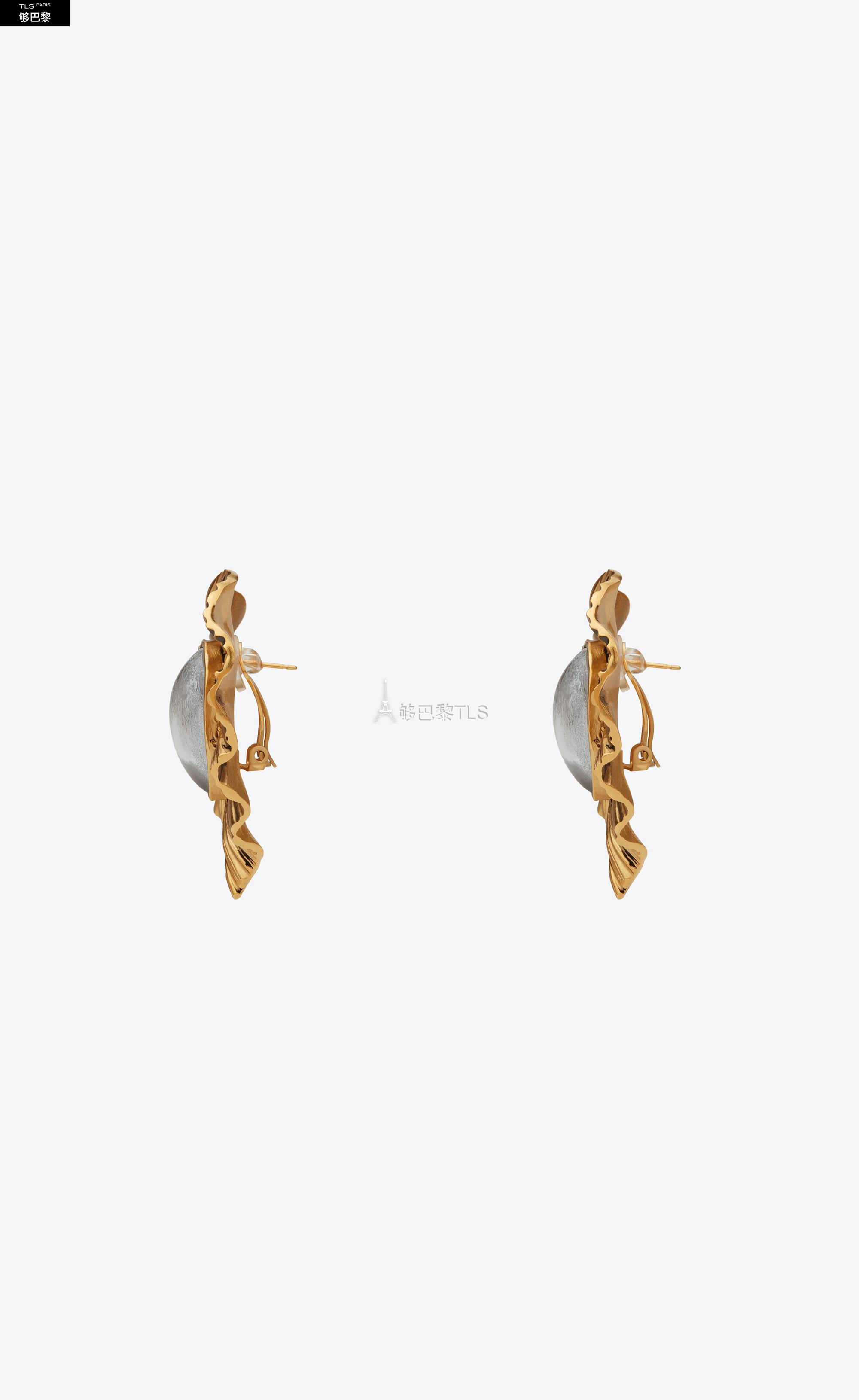 【包邮包税】 ysl圣罗兰saint laurent 21年春夏 女士 耳环 héritage