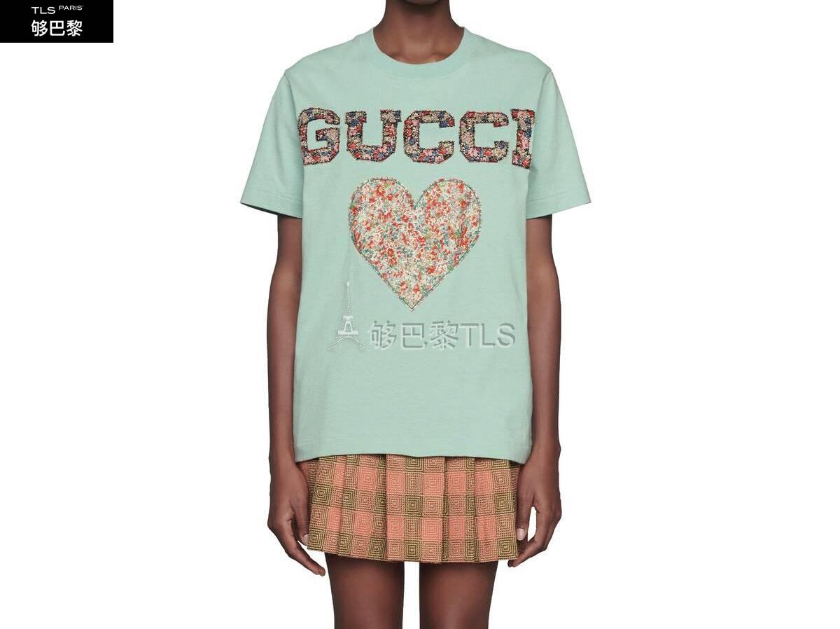 gucci古驰 女士 长袖t恤 580762 xjc0j 3464580762 xjc0j 3464 预定
