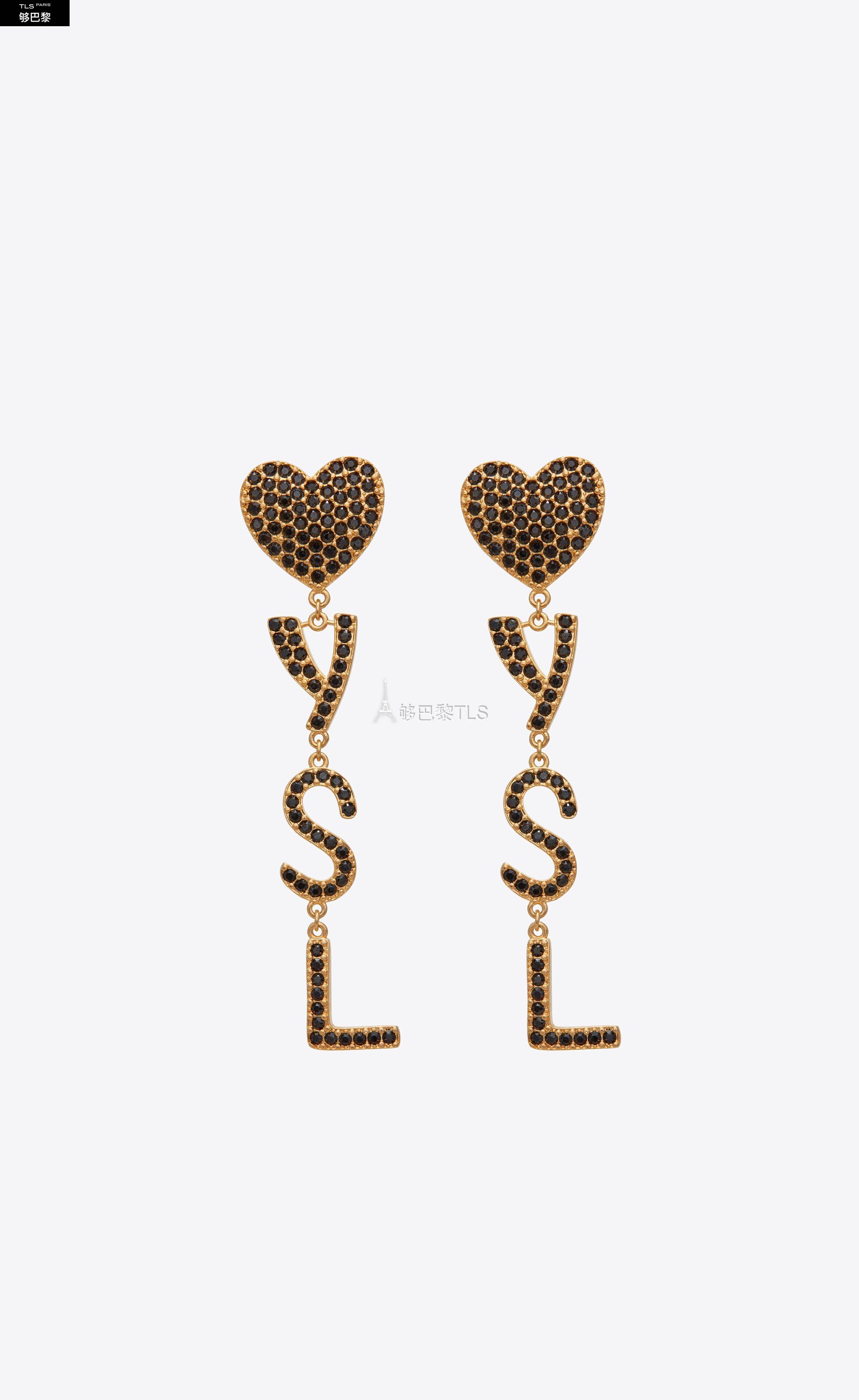 ysl圣罗兰saint laurent 女士 耳环 584228y15268052584228y15268052