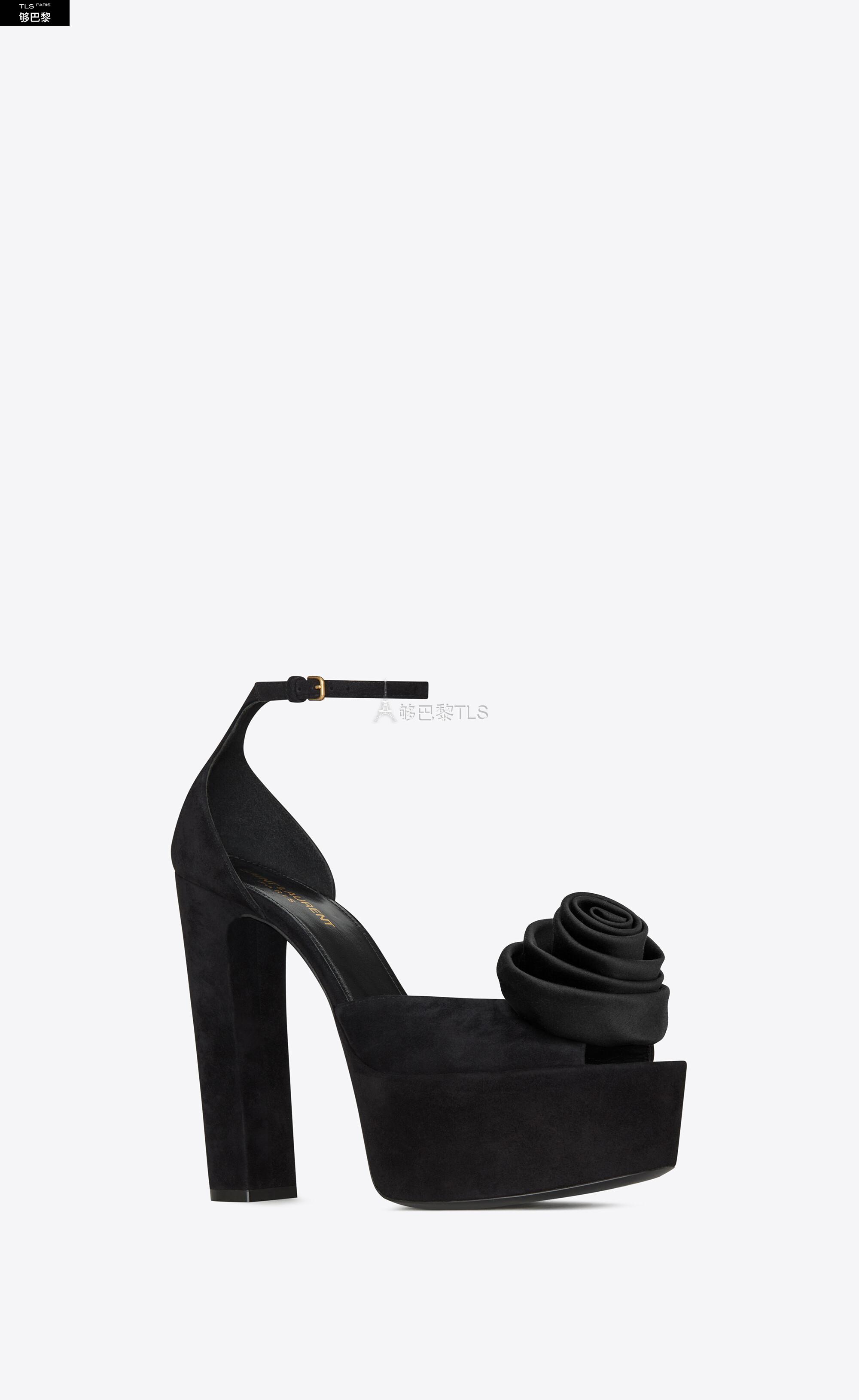 【saint laurent parissaint laurent paris 高跟凉鞋】ysl圣罗兰