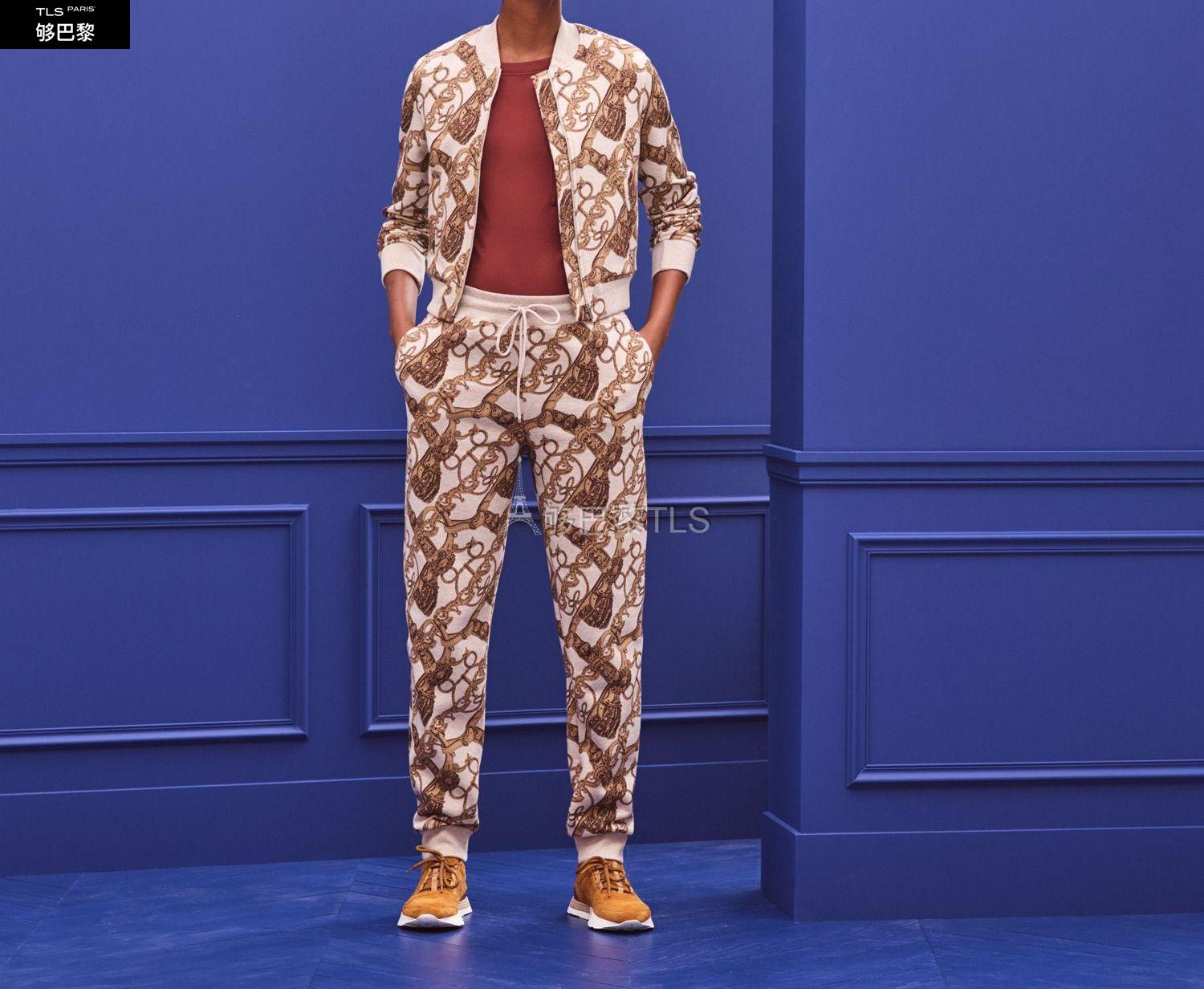 hermes爱马仕 女士 运动裤 h0h4400dwt936h0h4400dwt936