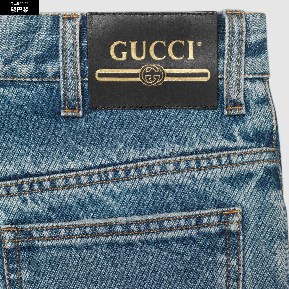 gucci牛仔裤多少钱图片