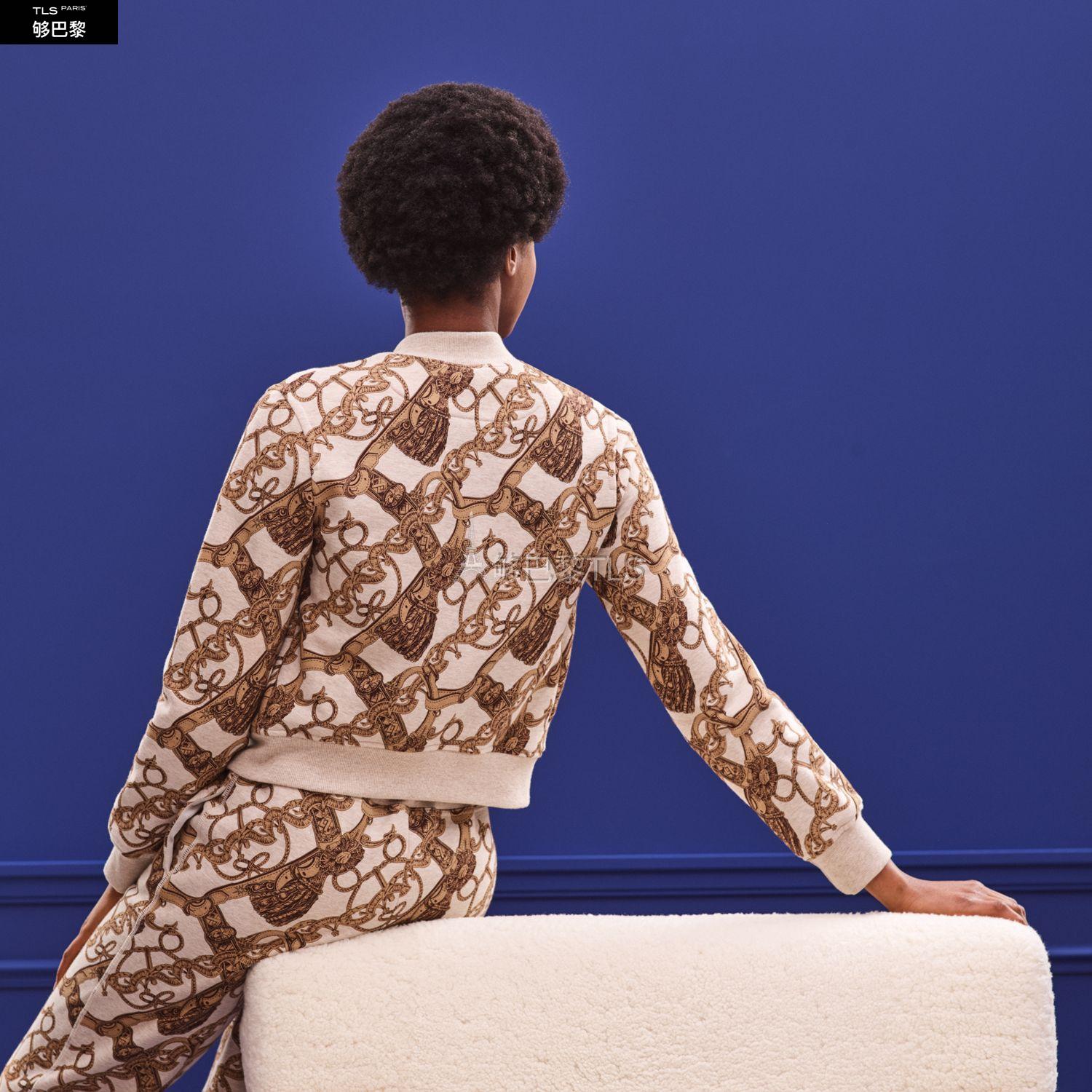 【包邮包税】 hermes爱马仕 21年春夏 女士 夹克 blouson bombers