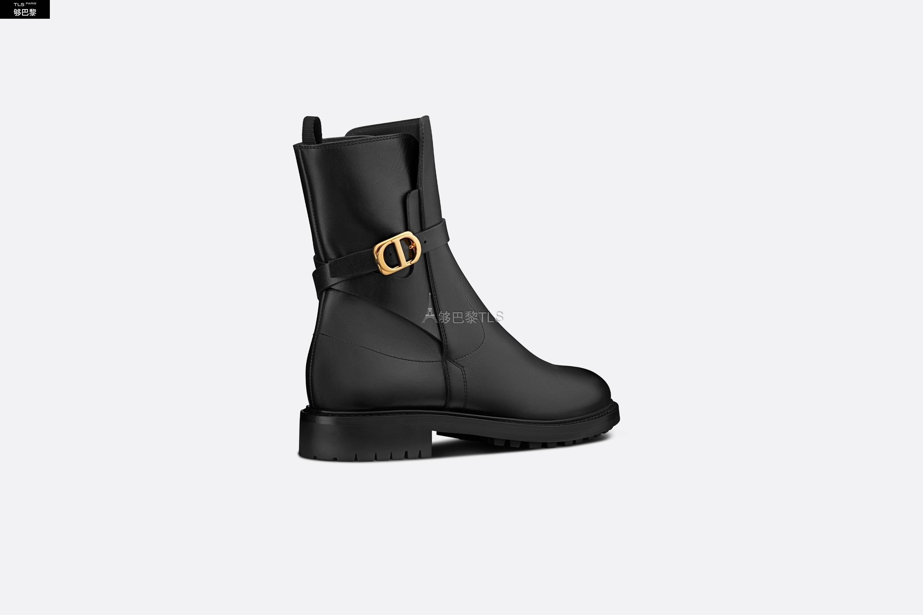 【包邮包税】 dior迪奥 21年春夏 女士 短靴 dior empreinte 及踝靴