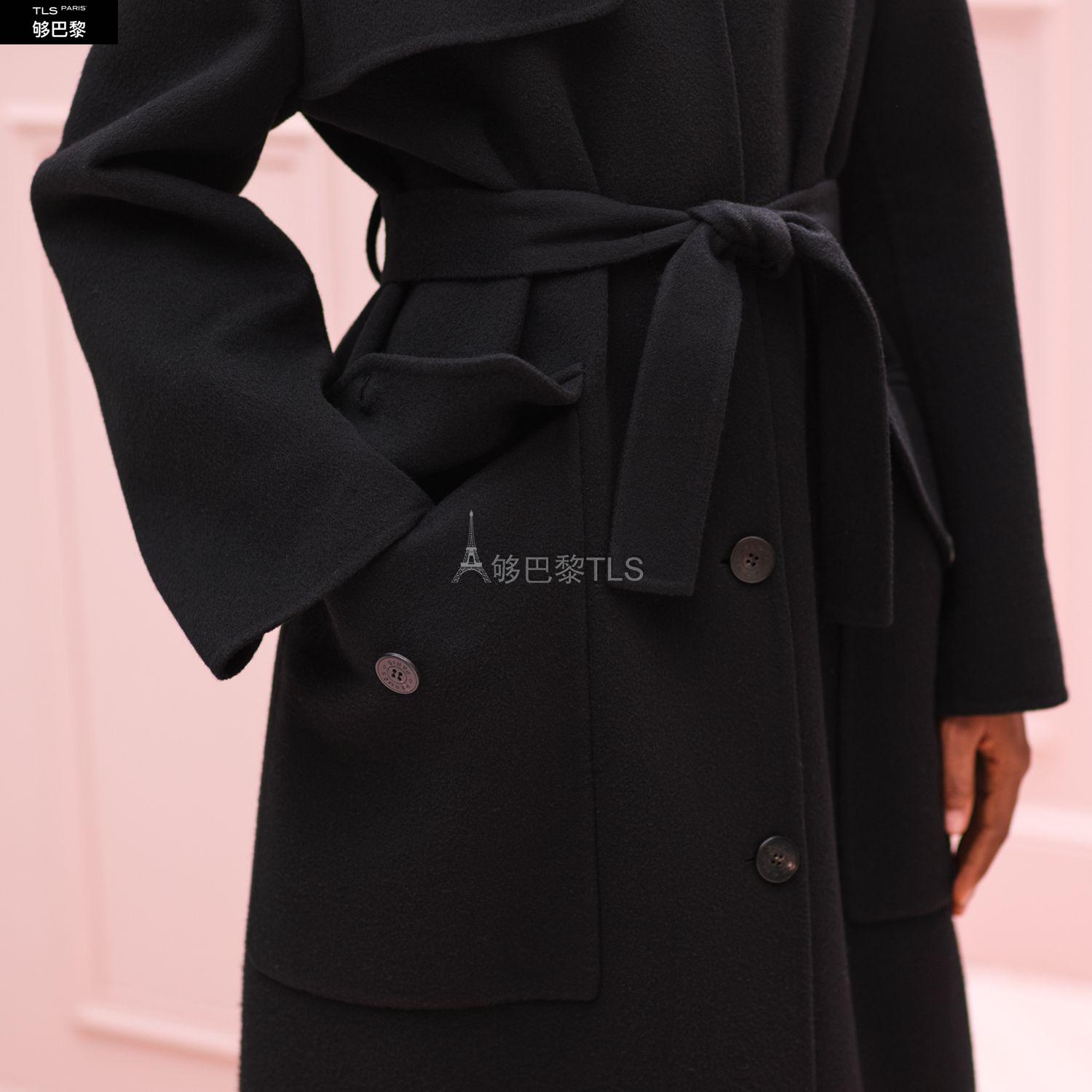 【包邮包税】 hermes爱马仕 21年春夏 女士 大衣 trench-coat souple