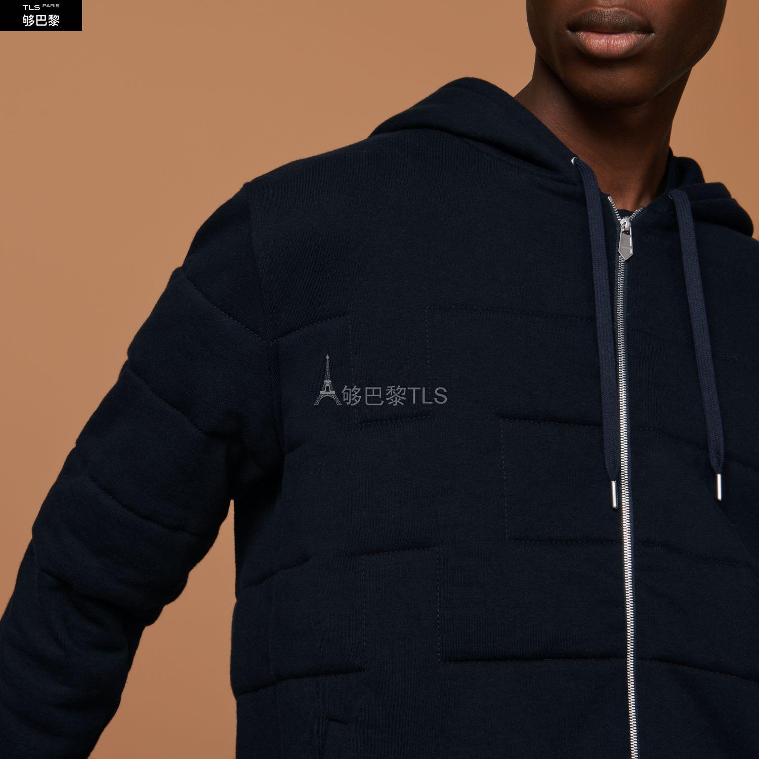 【包邮包税】 hermes爱马仕 21年春夏 男士 卫衣 sweat a capuche sur