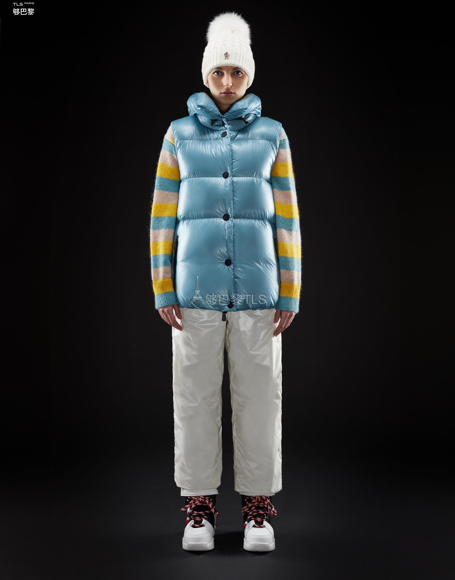 【包邮包税】 moncler蒙可蒙克莱 21年春夏 女士 马甲 resy 0981a5070